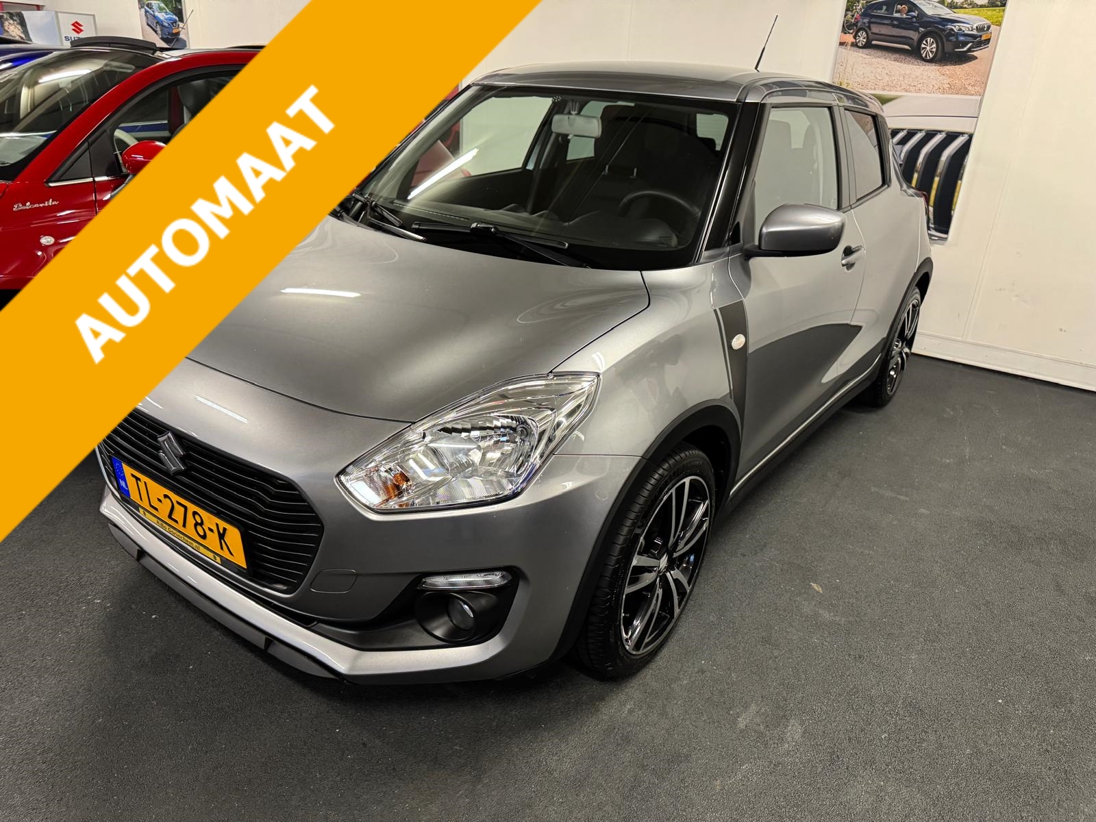 SUZUKI Swift 1.2 DualJet 90pk CVT Sportline