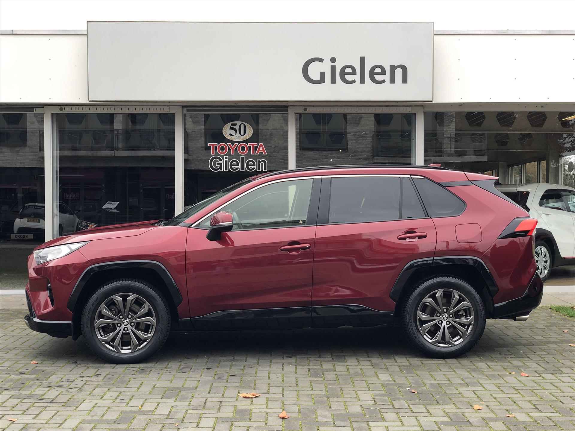 Toyota RAV4 2.5 Hybrid 222pk AWD Style | Leer, Stoel + Stuurverwarming, Elektrische achterklep, CarPlay, 18 inch - 4/32