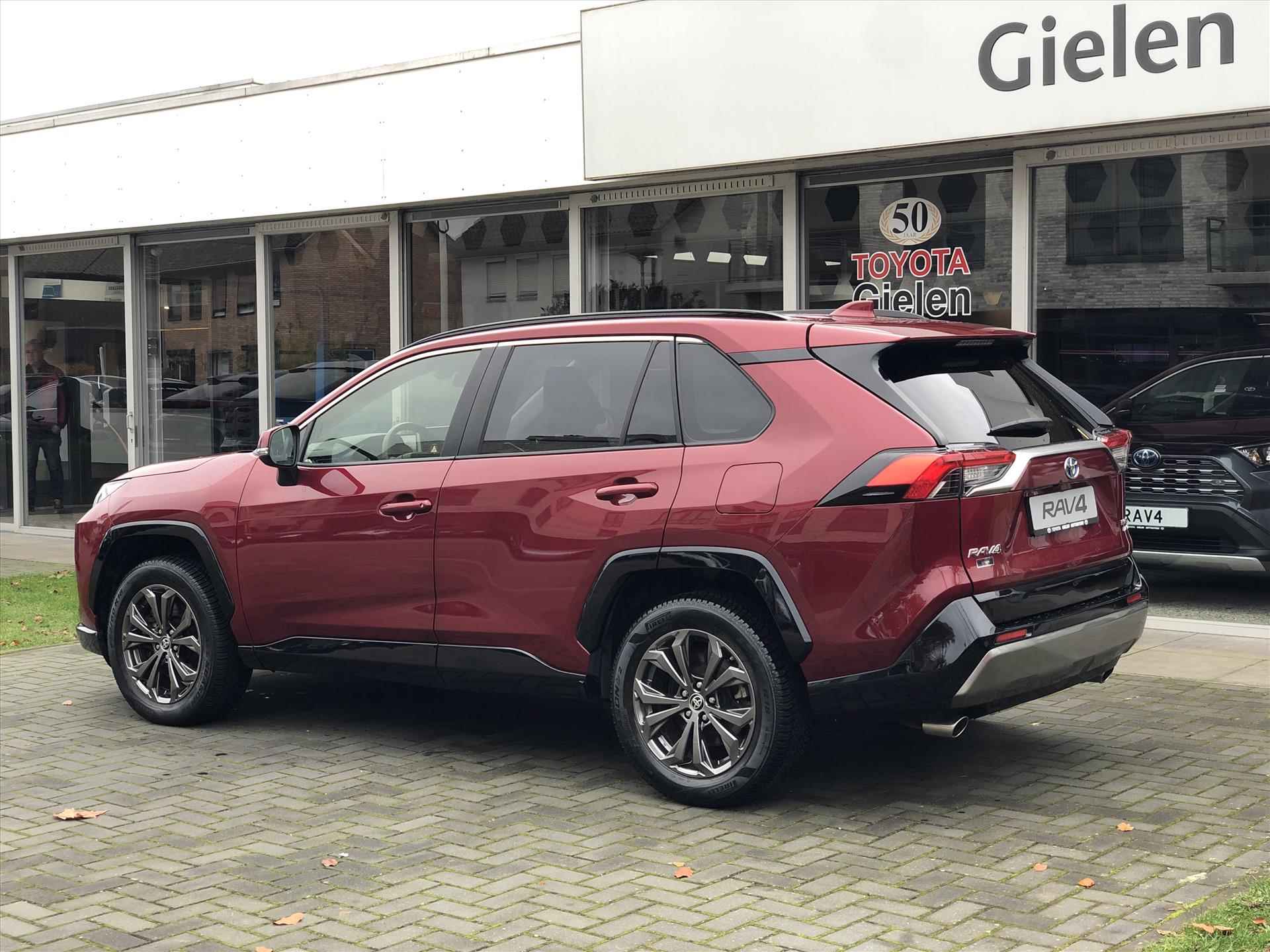 Toyota RAV4 2.5 Hybrid 222pk AWD Style | Leer, Stoel + Stuurverwarming, Elektrische achterklep, CarPlay, 18 inch - 6/32