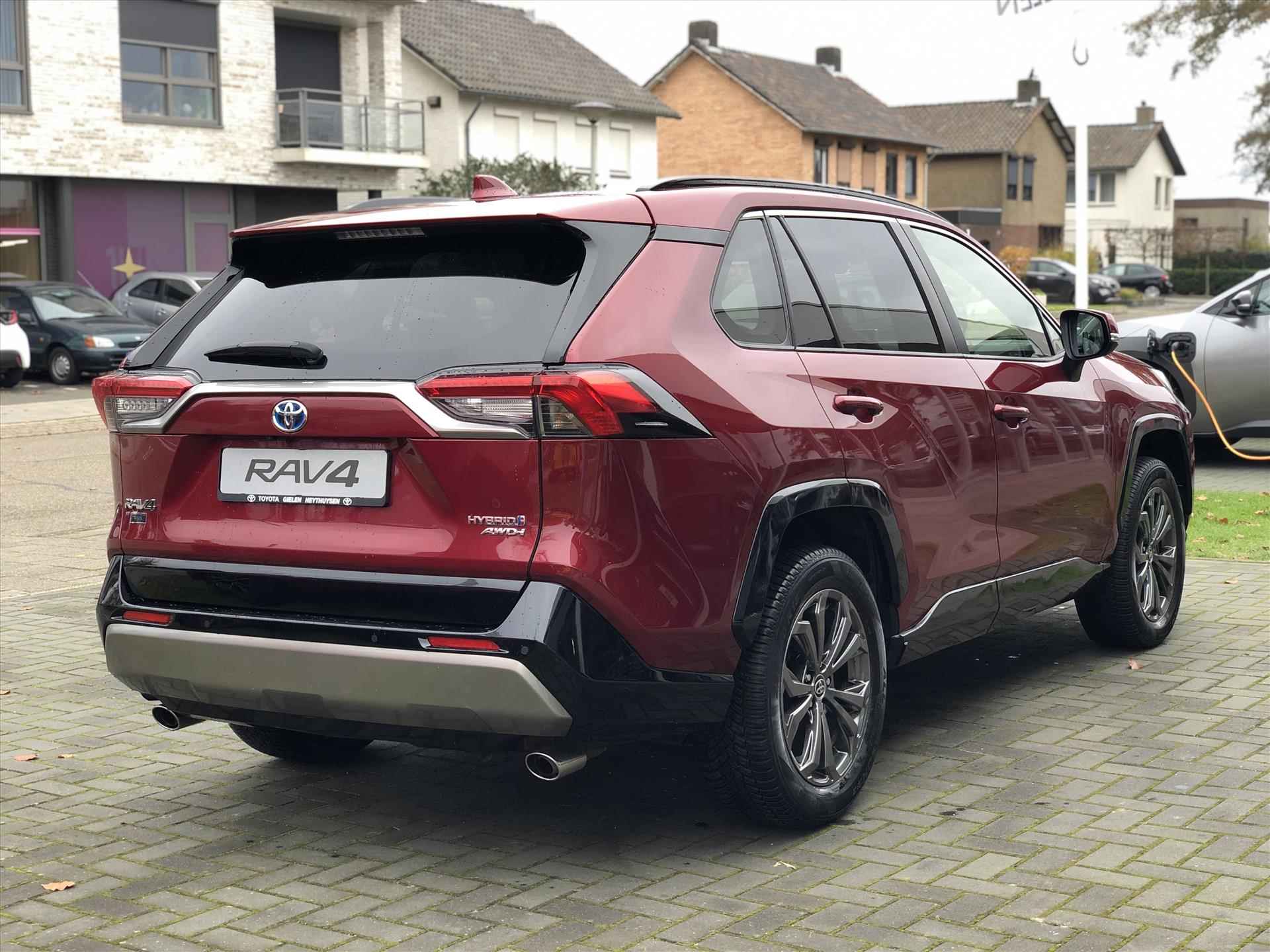 Toyota RAV4 2.5 Hybrid 222pk AWD Style | Leer, Stoel + Stuurverwarming, Elektrische achterklep, CarPlay, 18 inch - 9/32