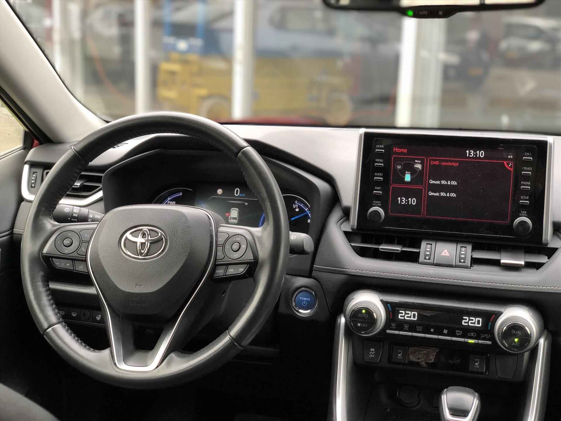 Toyota RAV4 2.5 Hybrid 222pk AWD Style | Leer, Stoel + Stuurverwarming, Elektrische achterklep, CarPlay, 18 inch - 14/32