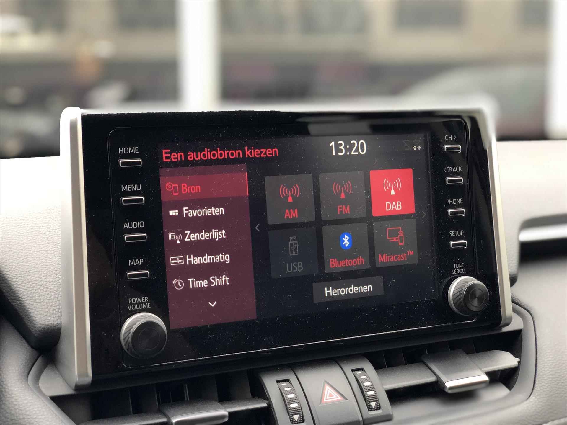 Toyota RAV4 2.5 Hybrid 222pk AWD Style | Leer, Stoel + Stuurverwarming, Elektrische achterklep, CarPlay, 18 inch - 24/32