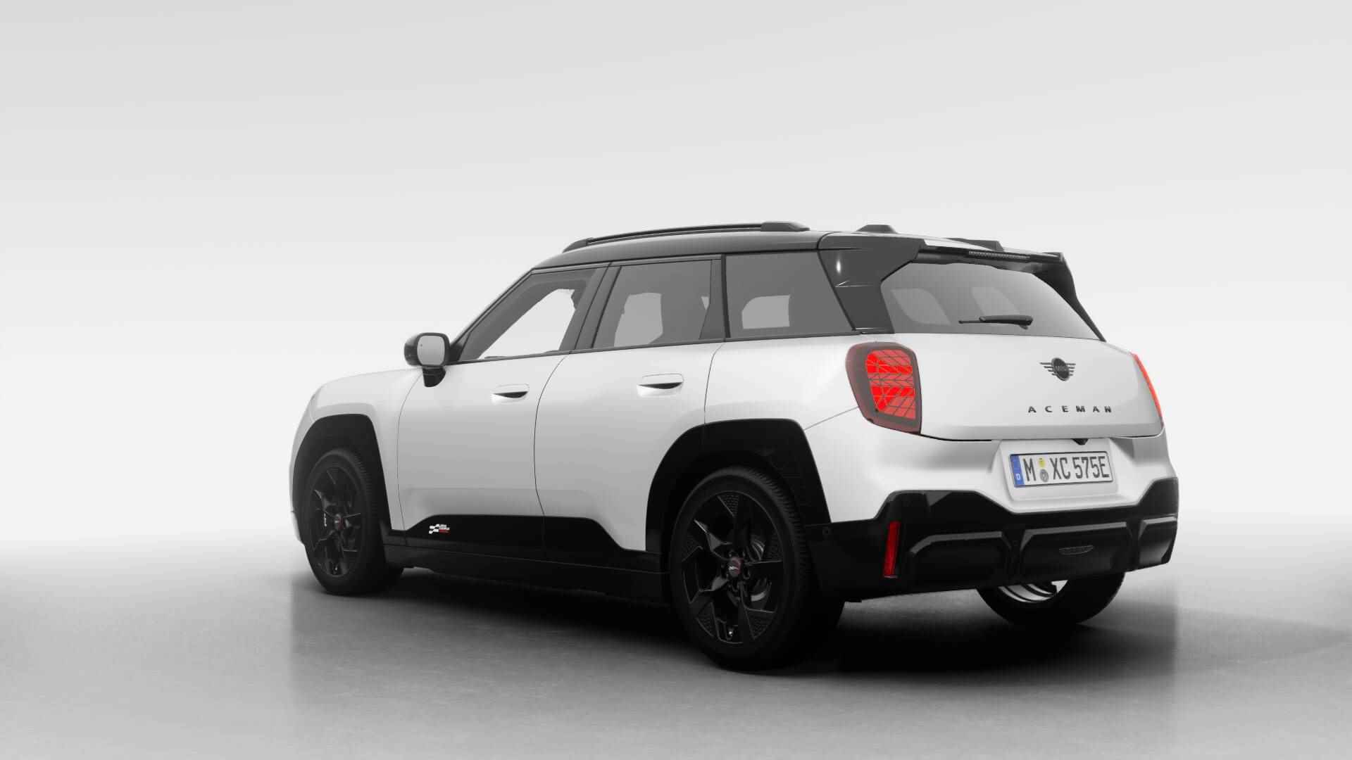 MINI Aceman E John Cooper Works Pakket M PRIVATE LEASE EUR 492,- (48 mnd/10.000km) - 3/16