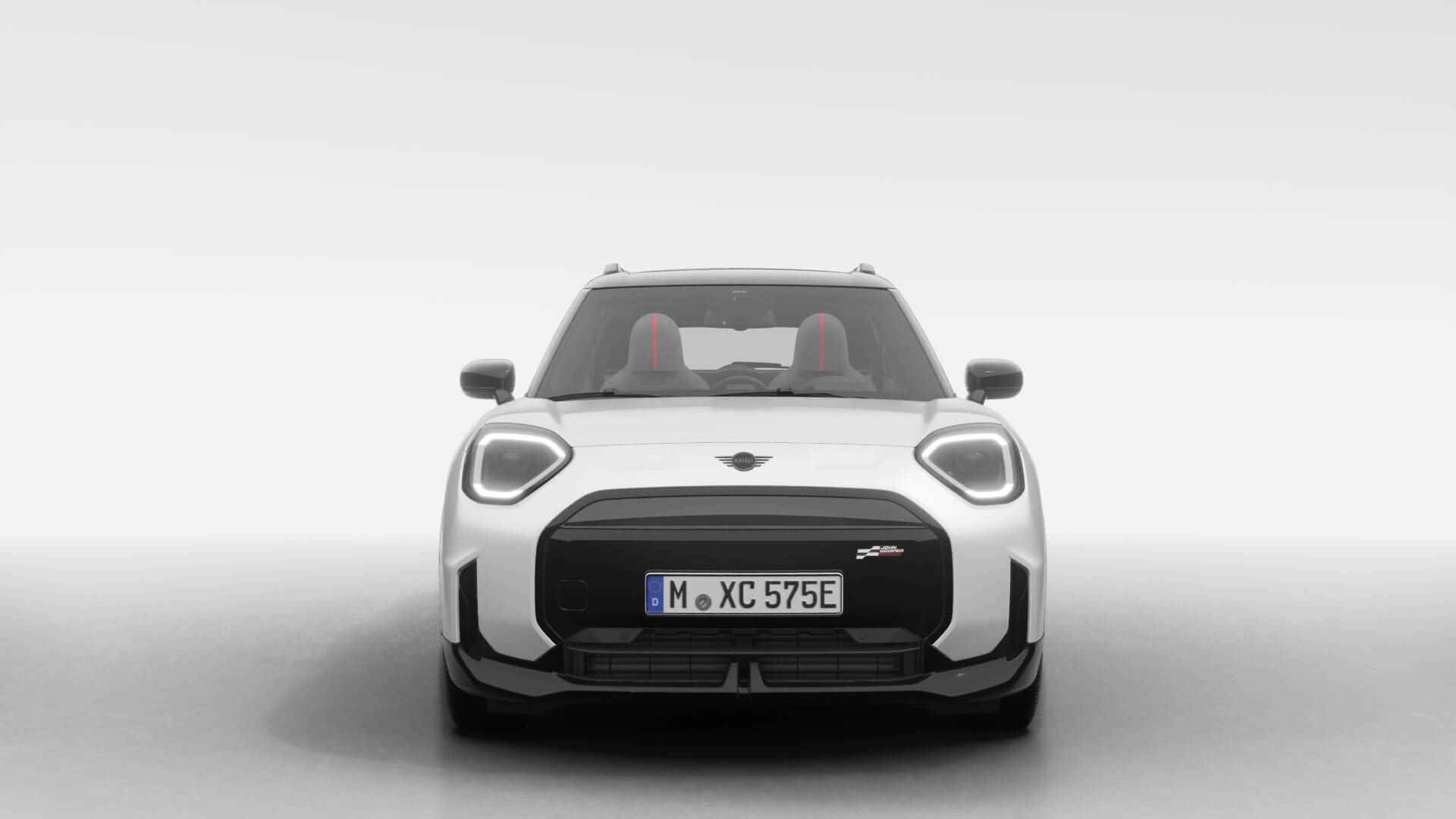 MINI Aceman E John Cooper Works Pakket M PRIVATE LEASE EUR 492,- (48 mnd/10.000km) - 4/16