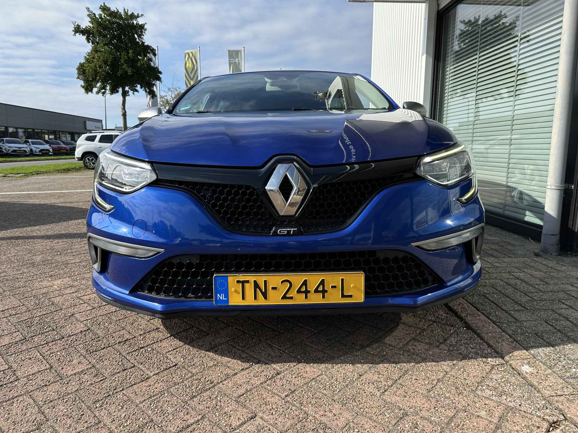 Renault Mégane GT 205pk EDC automaat | Head-Up Display | full LED |  18" | tijdelijk gratis Top Afleverpakket twv Eur 695 - 3/53