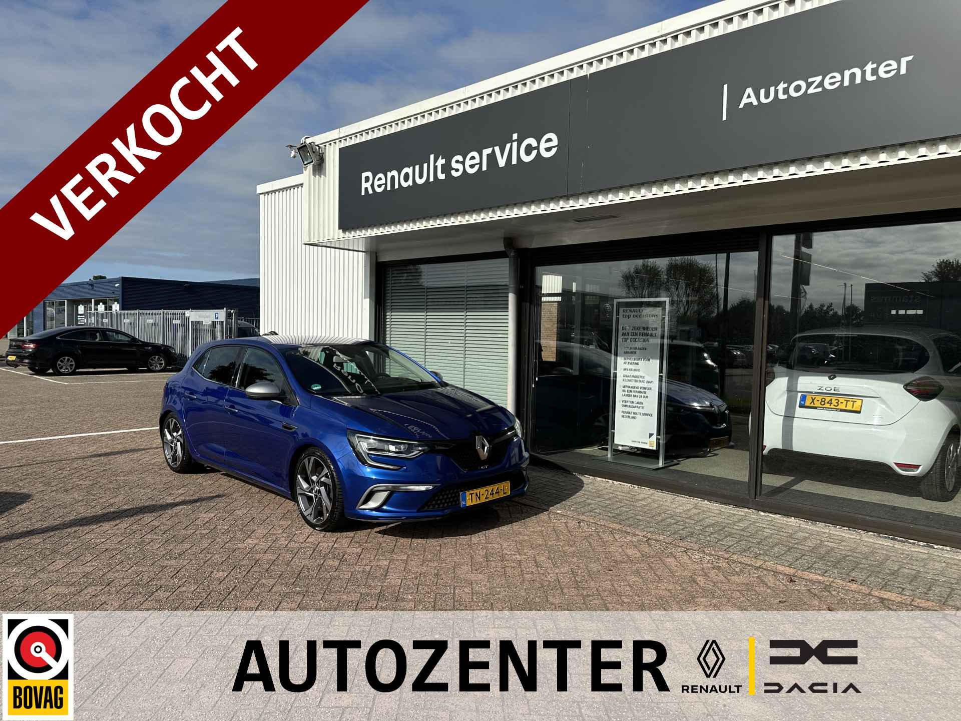 Renault Megane BOVAG 40-Puntencheck