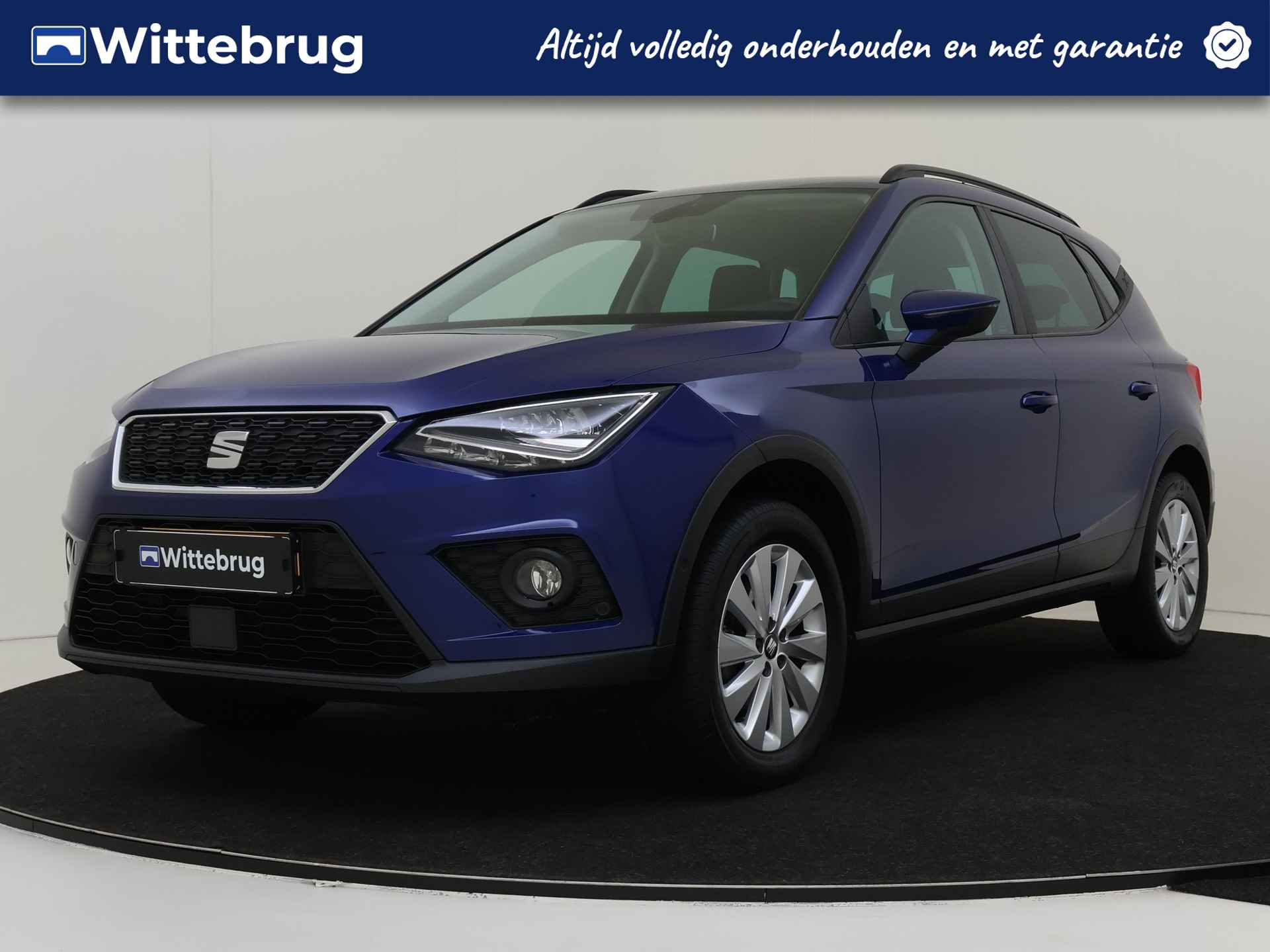 SEAT Arona 1.0 TSI Style Business Intense 95 pk | Climate Control | Navigatie | Parkeer hulp Voor en Achter - 1/35