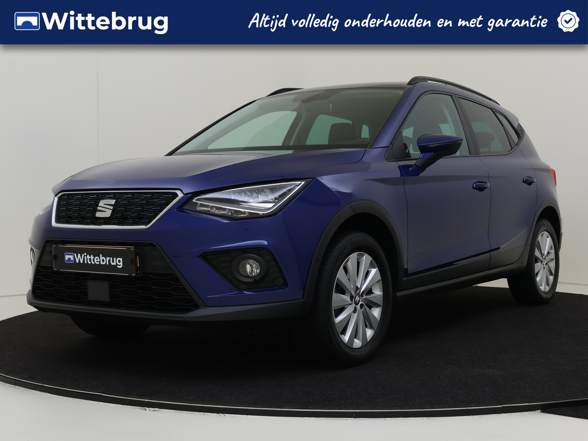 SEAT Arona 1.0 TSI Style Business Intense 95 pk | Climate Control | Navigatie | Parkeer hulp Voor en Achter