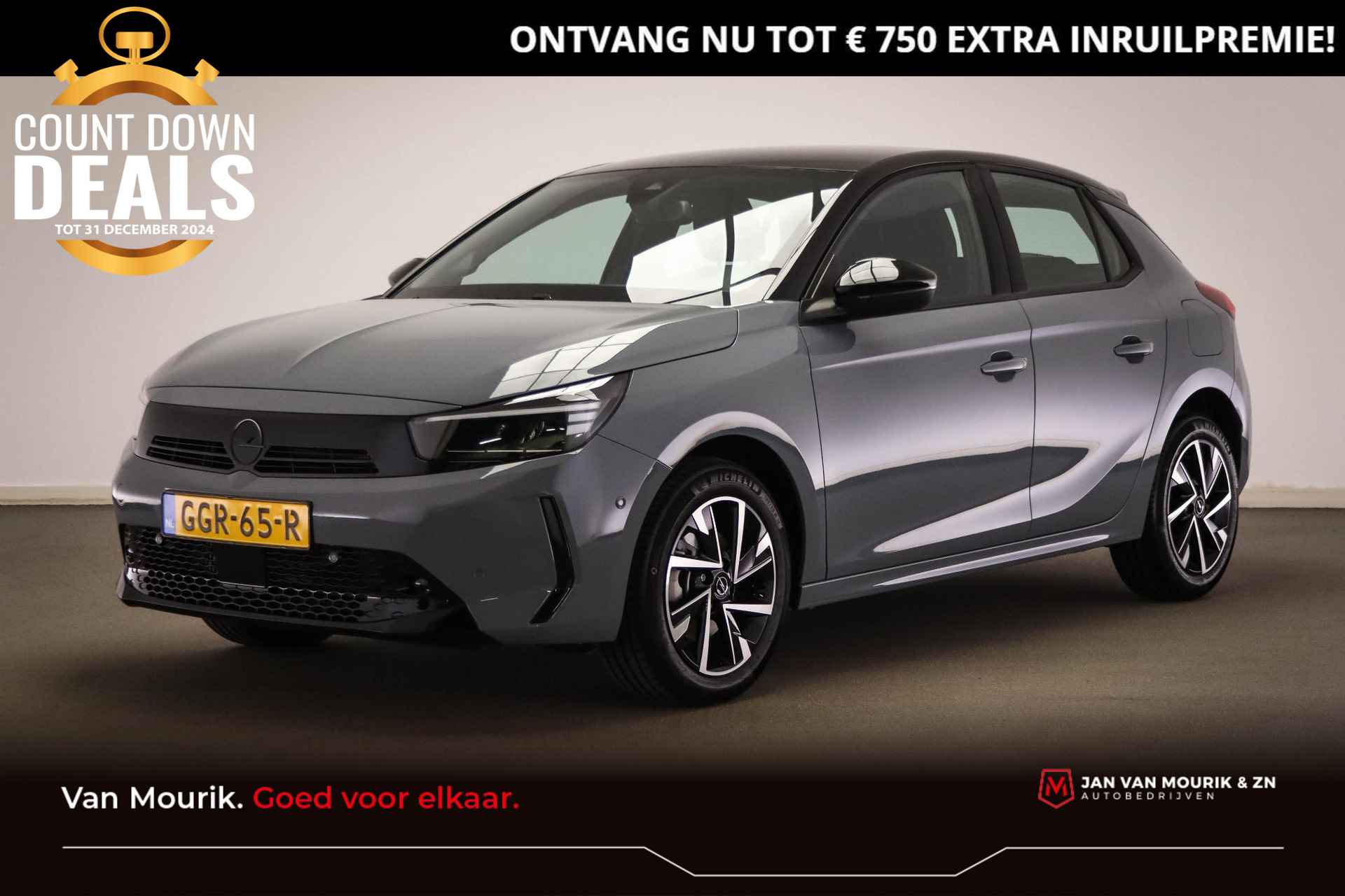 Opel Corsa 1.2 Turbo 100 GS | NIEUW MODEL | LED | AIRCO | CRUISE | DAB | APPLE | PDC | CAMERA | 16" - 1/45