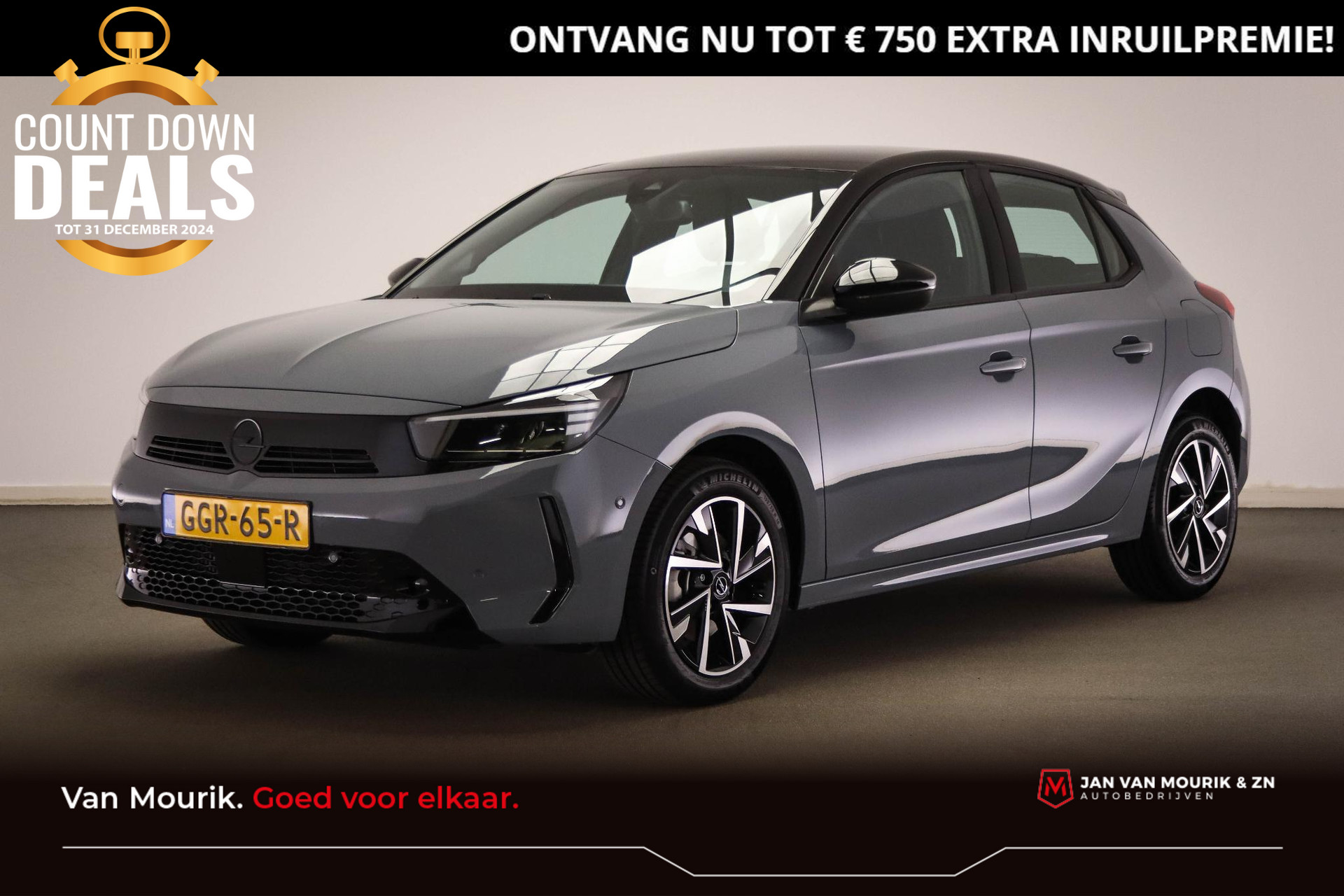 Opel Corsa 1.2 Turbo 100 GS | NIEUW MODEL | LED | AIRCO | CRUISE | DAB | APPLE | PDC | CAMERA | 16"