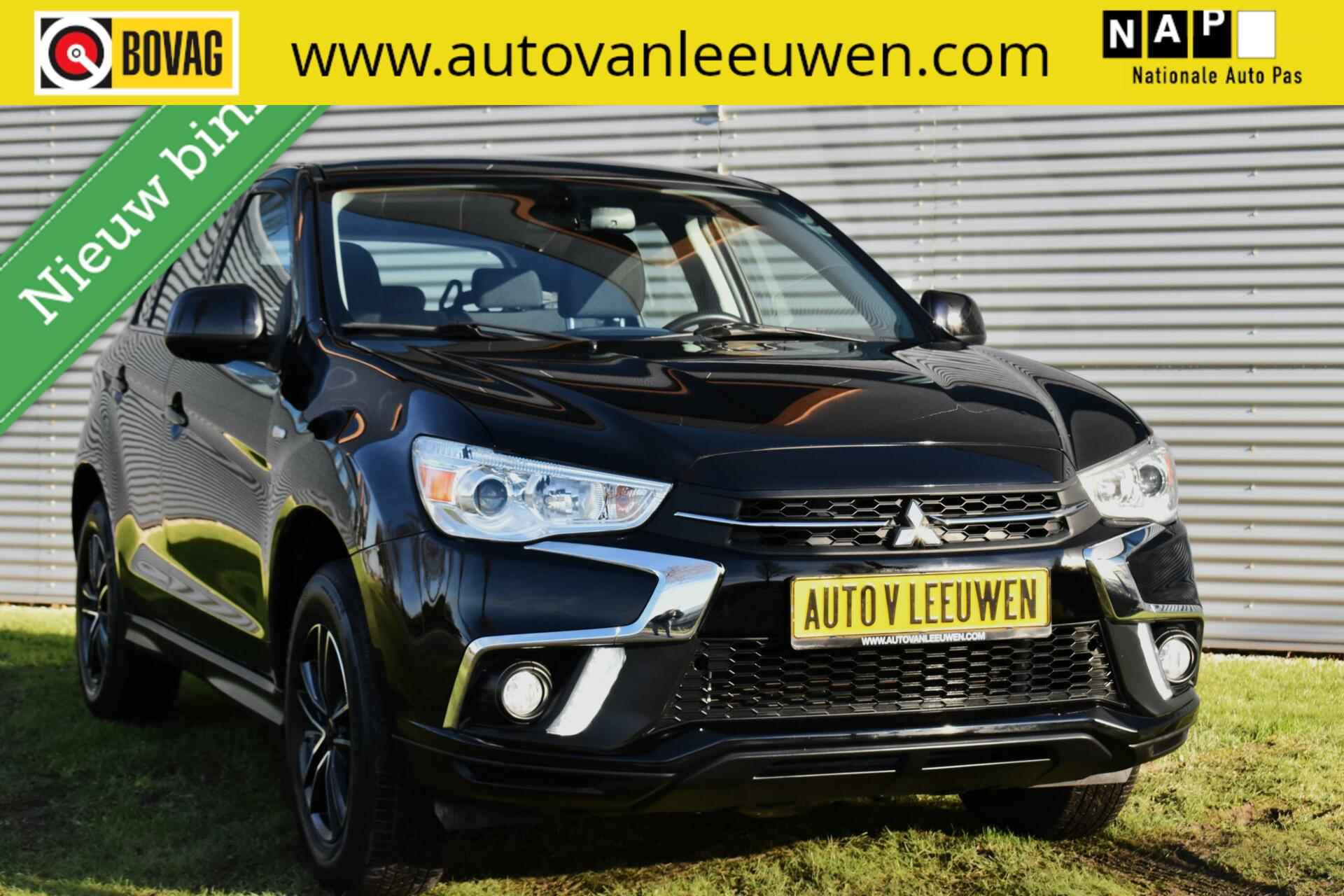 Mitsubishi ASX BOVAG 40-Puntencheck