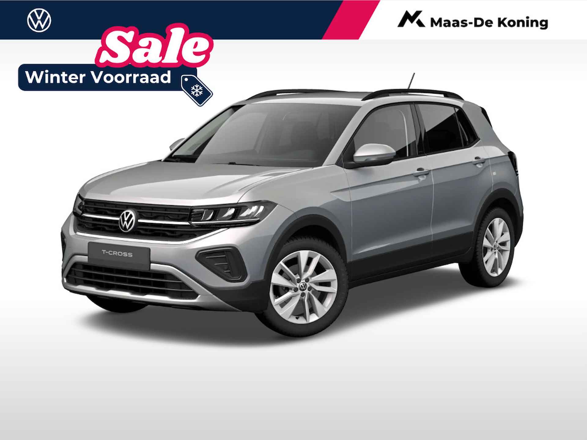 Volkswagen T-Cross BOVAG 40-Puntencheck