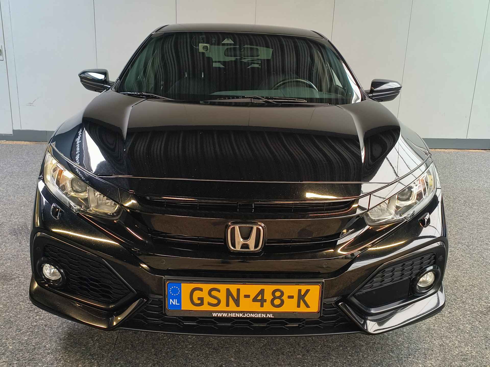 Honda Civic 1.0 i-VTEC Elegance AUTOMAAT uit 2018 Rijklaar + 12 maanden Bovag-garantie Henk Jongen Auto's in Helmond,  al 50 jaar service zoals 't hoort! - 4/36