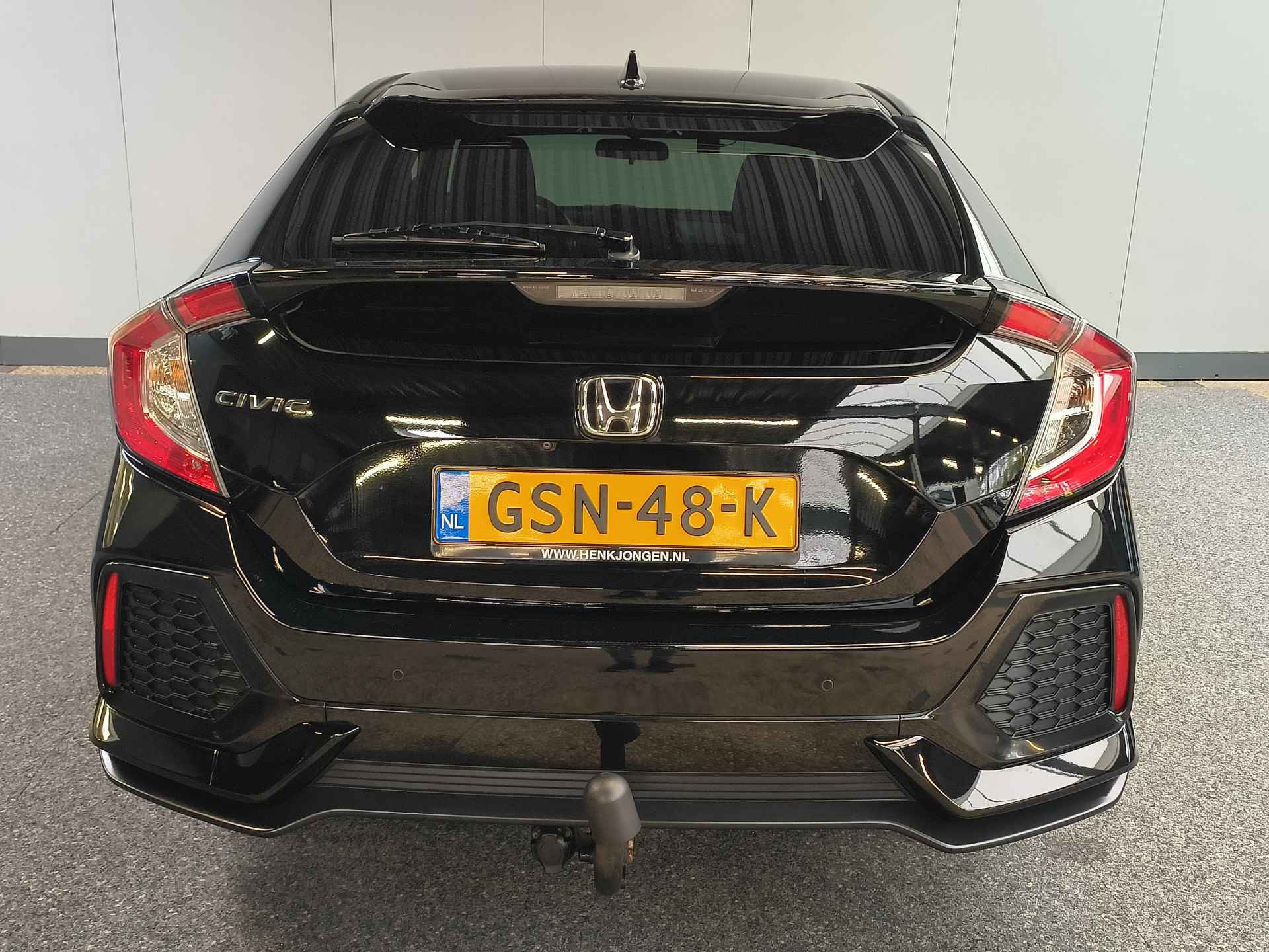 Honda Civic 1.0 i-VTEC Elegance AUTOMAAT uit 2018 Rijklaar + 12 maanden Bovag-garantie Henk Jongen Auto's in Helmond,  al 50 jaar service zoals 't hoort! - 5/36