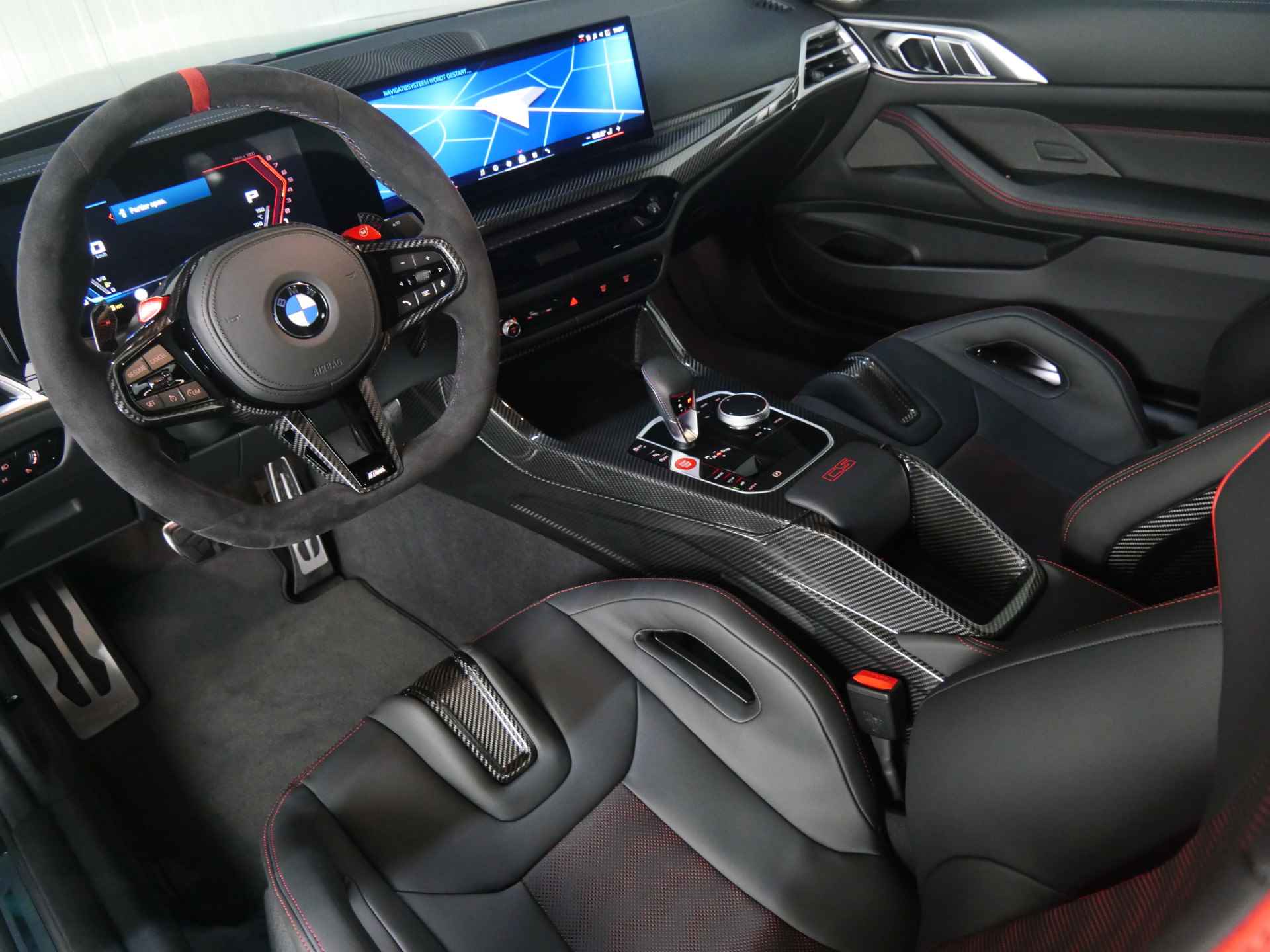 BMW 4 Serie Coupé M4 CS High Executive Automaat / M Drive Professional / M Carbon kuipstoelen / M Carbon-keramische remmen / M Adaptief onderstel / Adaptieve LED - 3/53