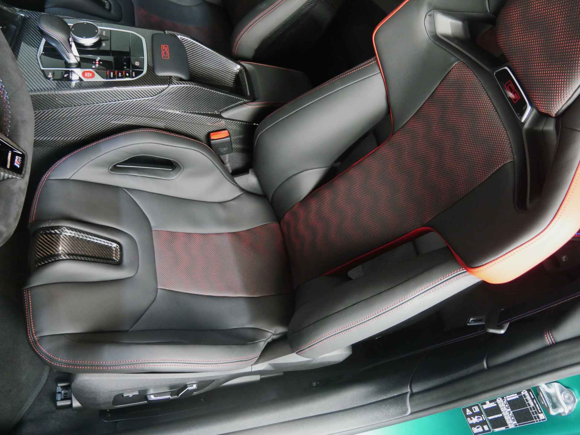 BMW 4 Serie Coupé M4 CS High Executive Automaat / M Drive Professional / M Carbon kuipstoelen / M Carbon-keramische remmen / M Adaptief onderstel / Adaptieve LED - 5/53