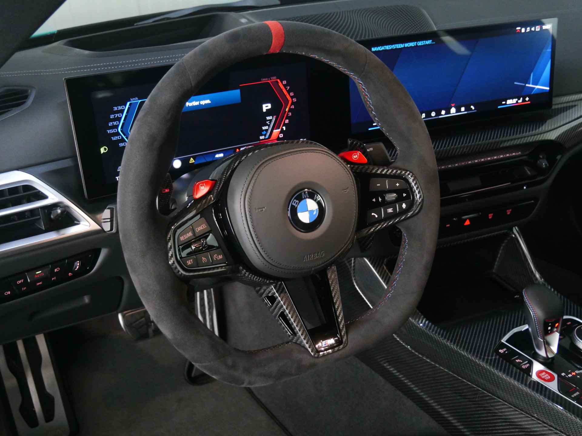 BMW 4 Serie Coupé M4 CS High Executive Automaat / M Drive Professional / M Carbon kuipstoelen / M Carbon-keramische remmen / M Adaptief onderstel / Adaptieve LED - 21/53