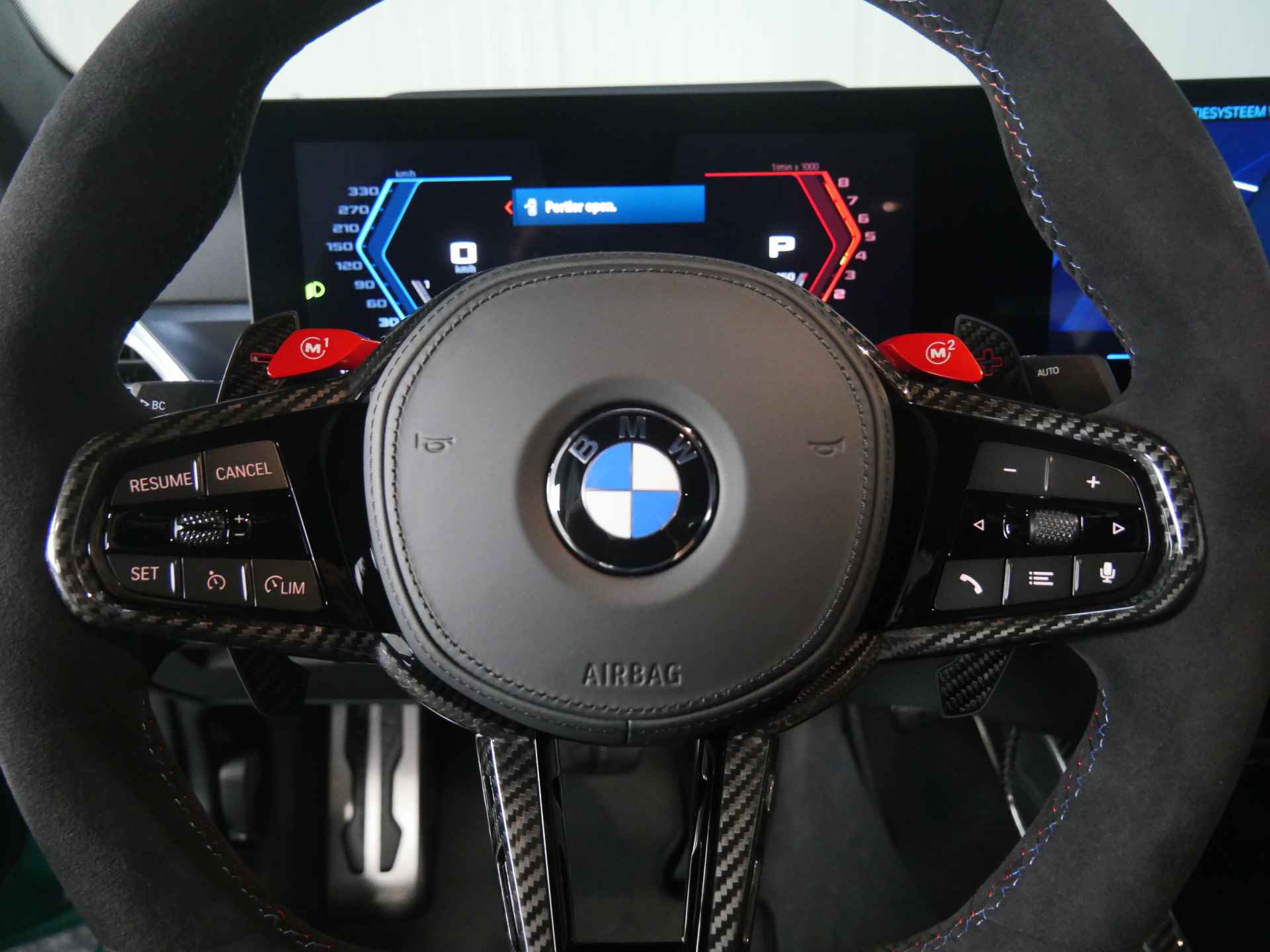 BMW 4 Serie Coupé M4 CS High Executive Automaat / M Drive Professional / M Carbon kuipstoelen / M Carbon-keramische remmen / M Adaptief onderstel / Adaptieve LED - 23/53