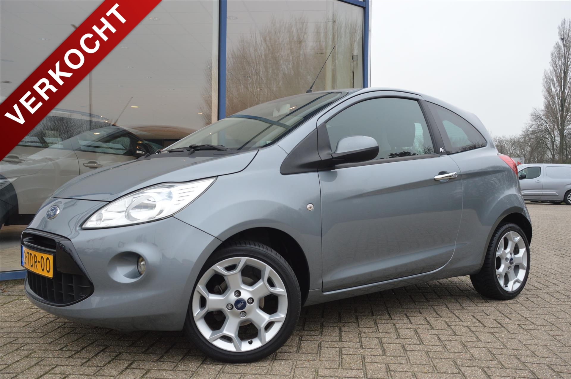 FORD Ka 1.2 69pk Titanium X