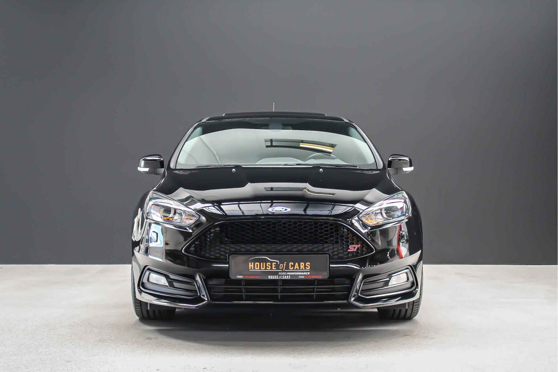 Ford Focus 2.0 250pk ST-3 PERFORMANCE PACK |schuifdak|Bi-xenon|BLIS|parkeersensoren|elektrisch verstelbare stoelen|bluetooth|19"| - 19/30