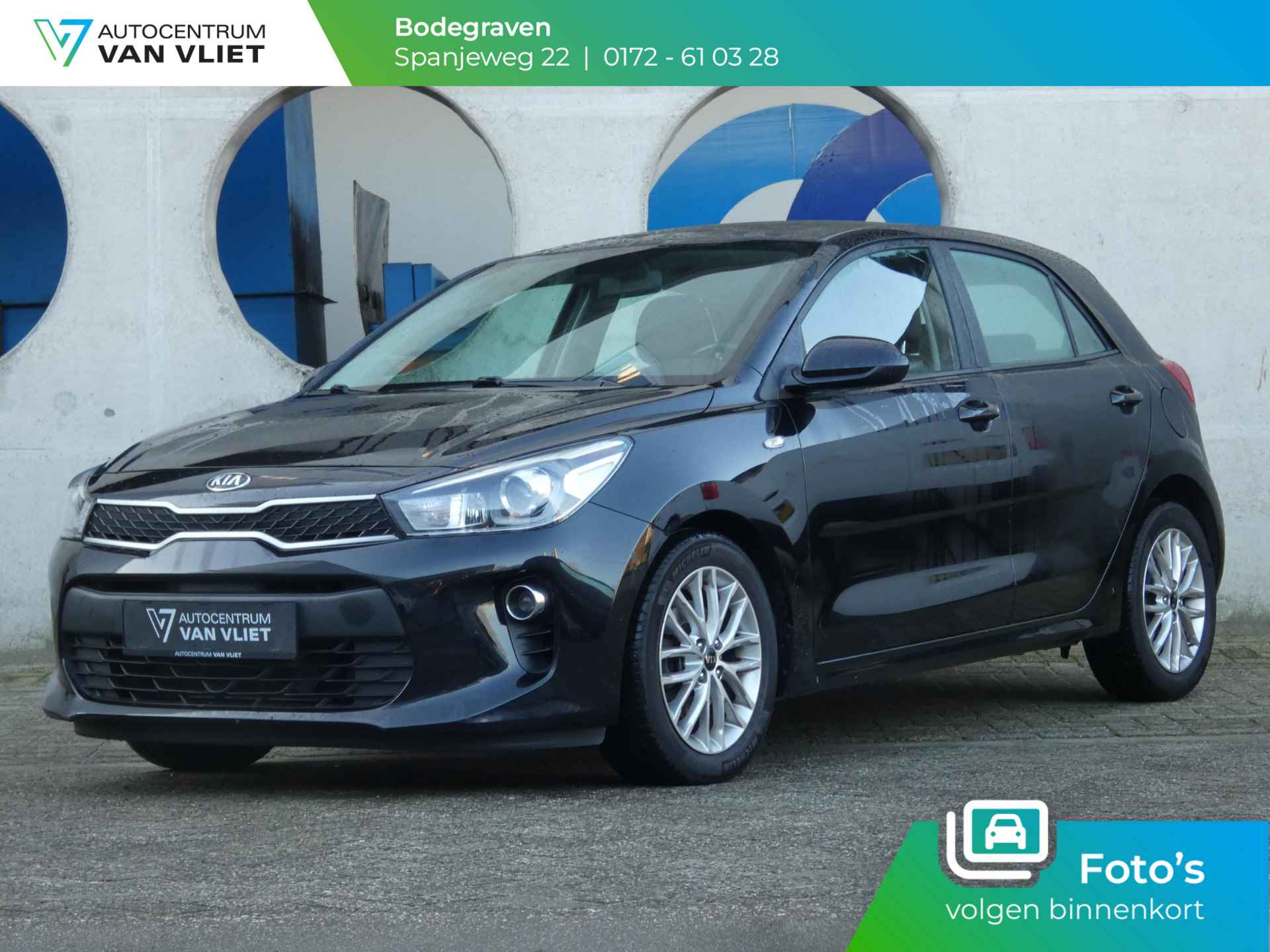 Kia Rio BOVAG 40-Puntencheck