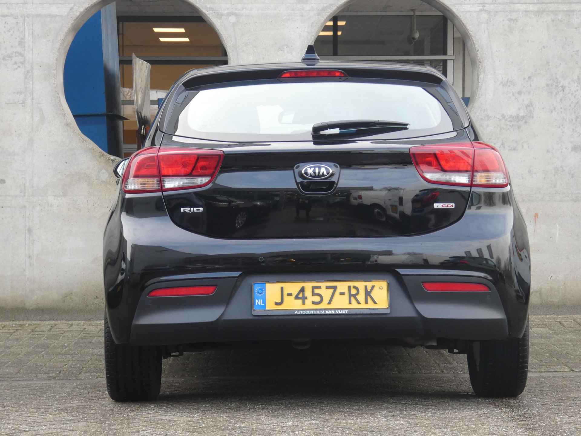 Kia Rio 1.0 TGDI DynamicLine | NAVIGATIE | ACHTERUITRIJCAMERA | - 8/22