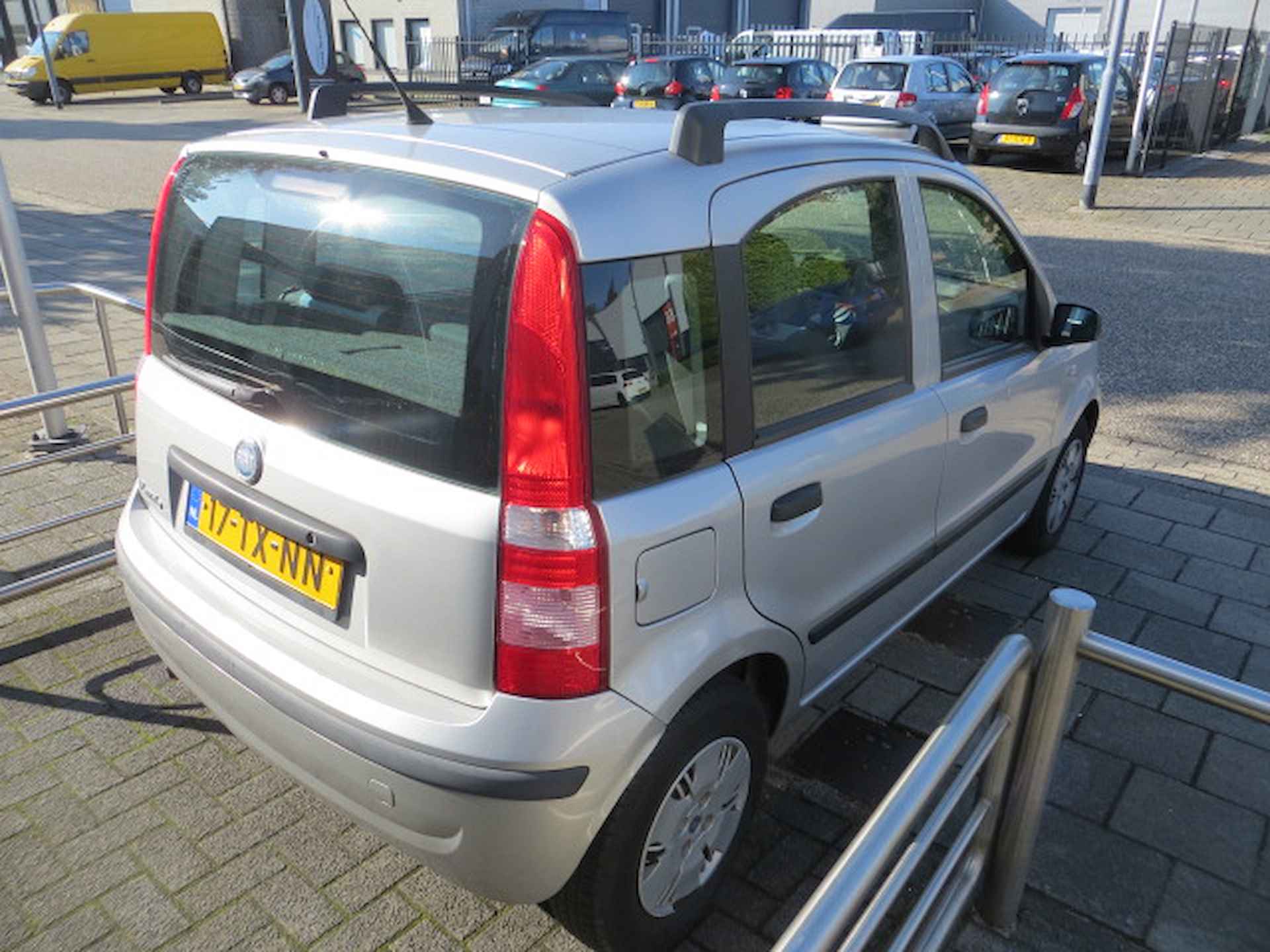 Fiat Panda 1.2 Dynamic automaat 123 dkm stbkr elec ramen automaat - 4/15