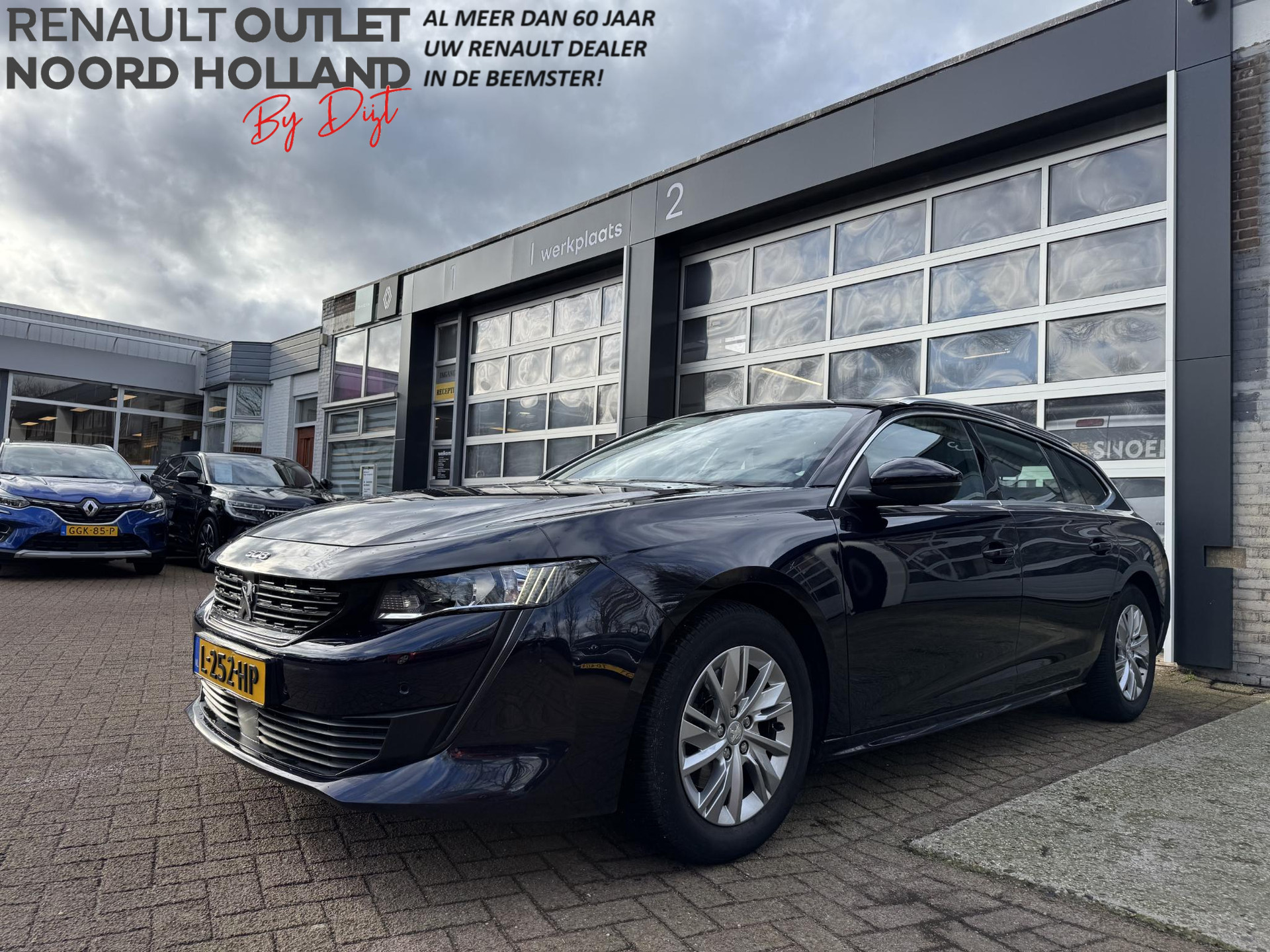 Peugeot 508 SW 1.2 PureTech Blue Lease Active