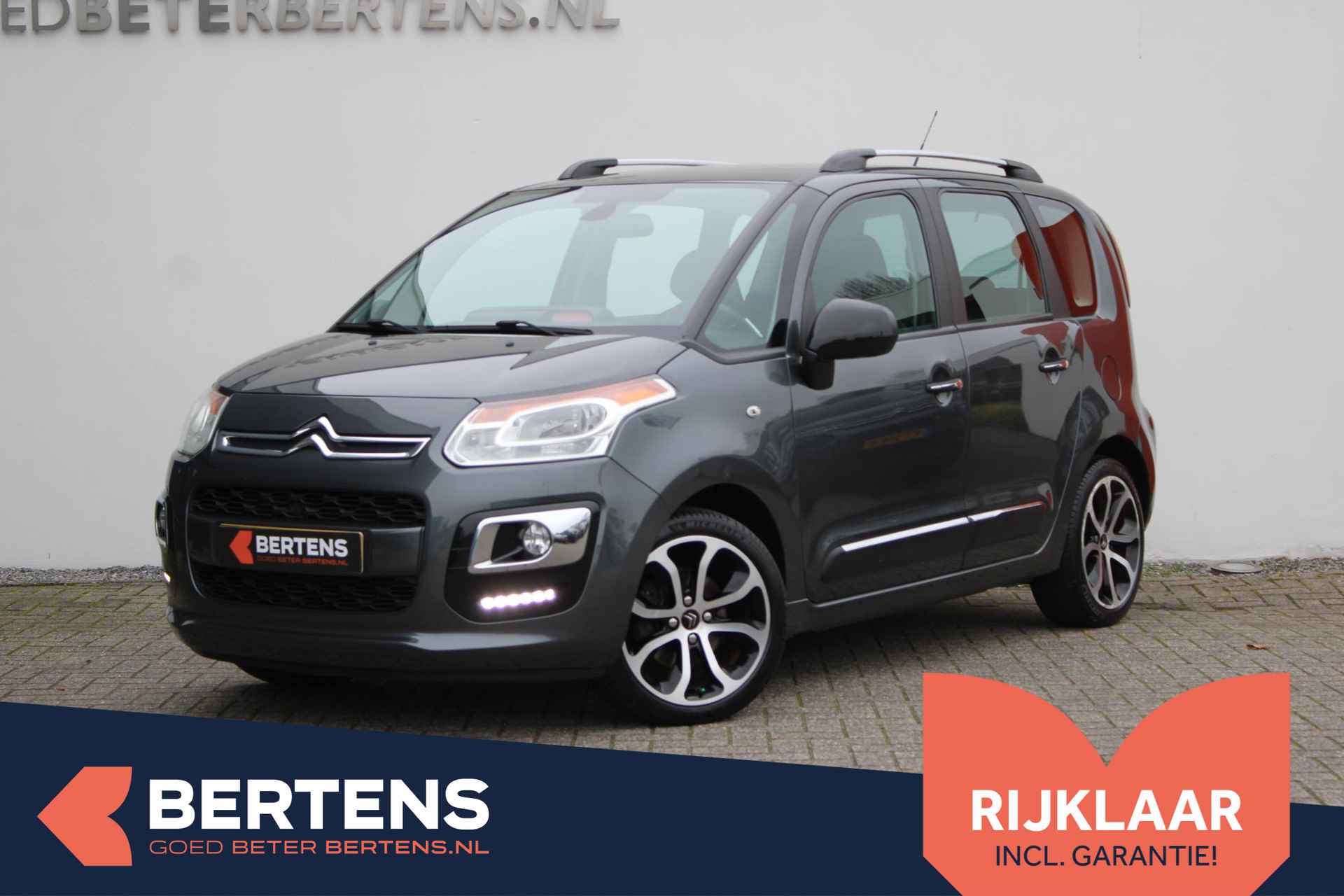 Citroen C3 Picasso 1.2 PT 110 Feel Edition | Parkeercamera | Trekhaak | Prijs is rijklaar - 1/24