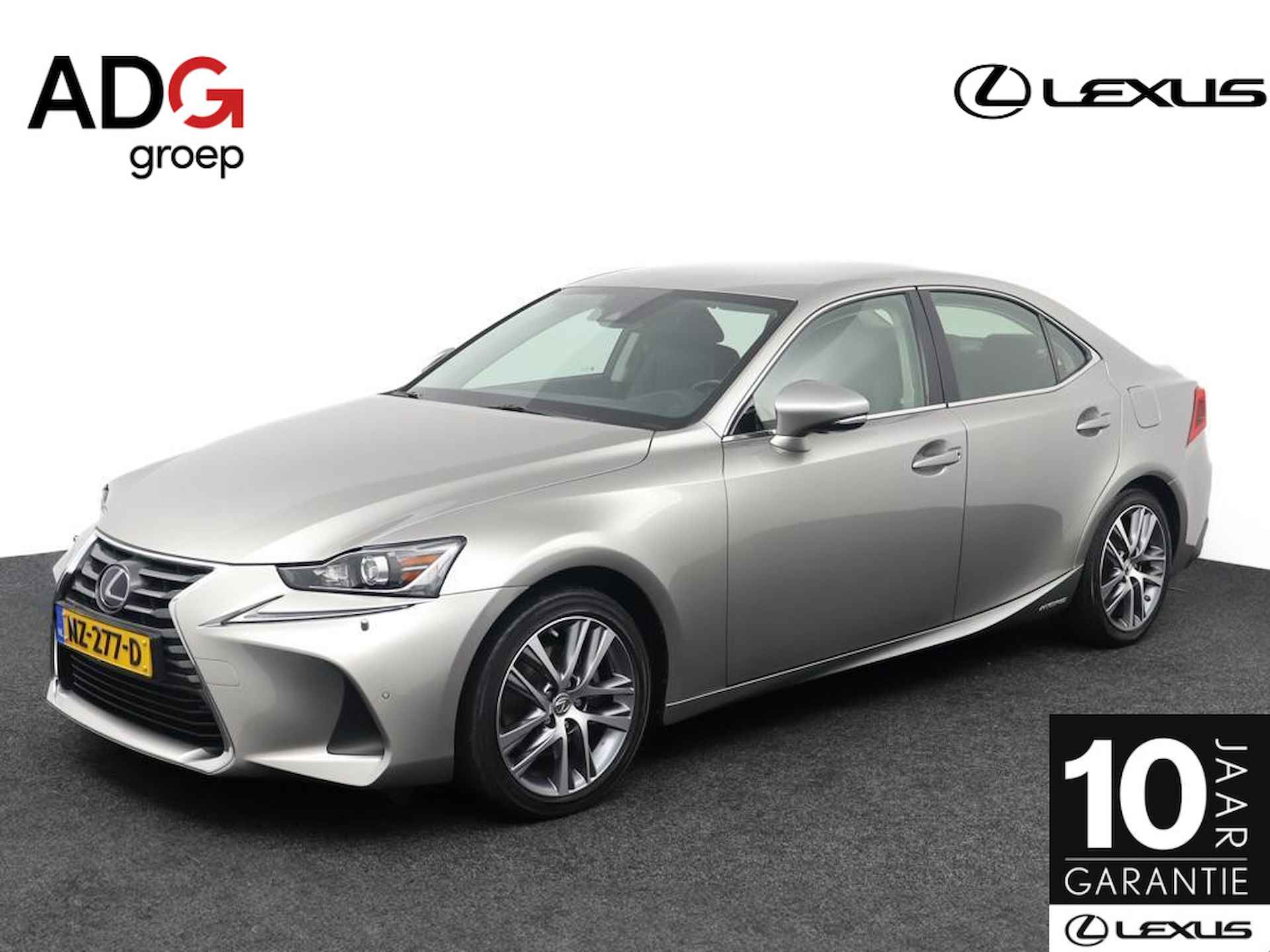 Lexus IS BOVAG 40-Puntencheck