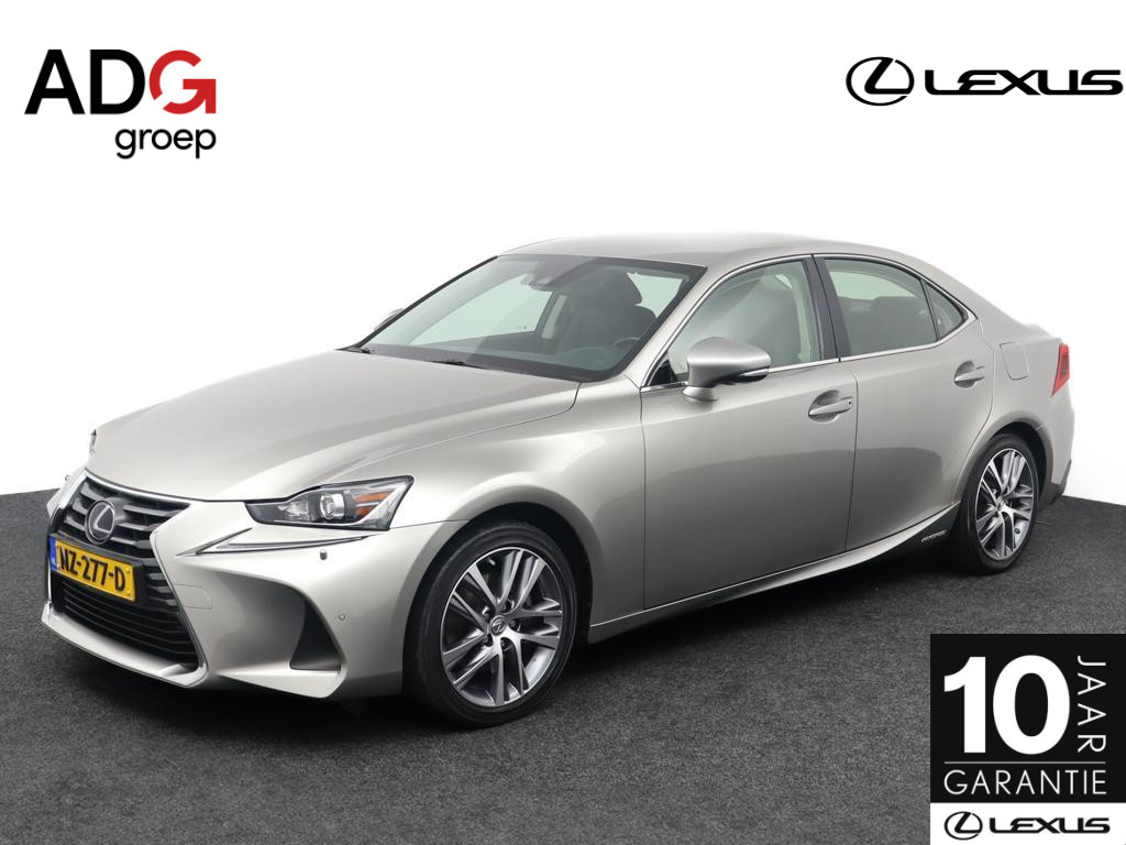 Lexus IS 300h Hybrid Business Line | Dealeronderhouden | Parkeersensoren | Regensensor |