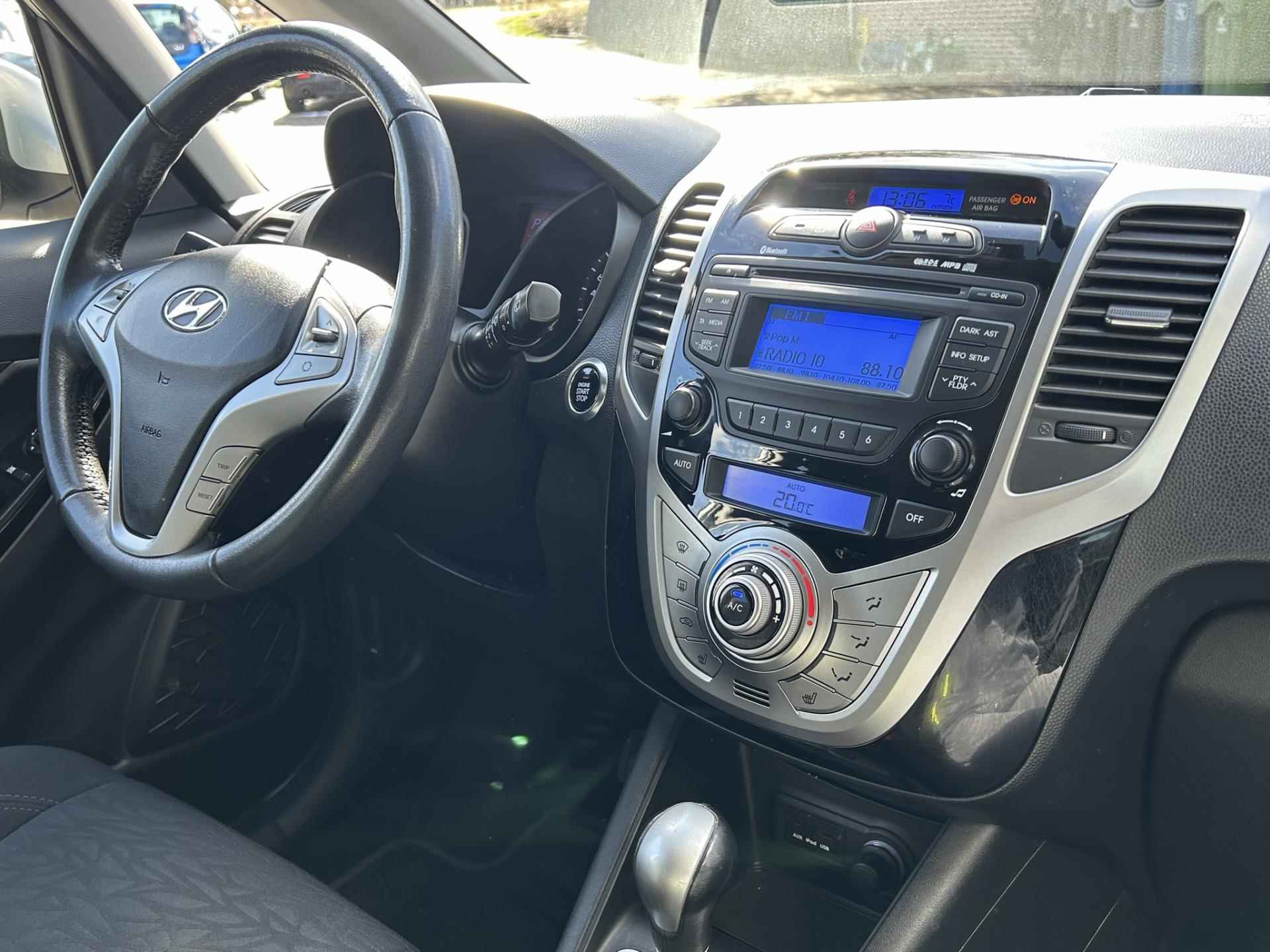 Hyundai Ix20 1.6i i-Vision Automaat Clima Park.Sens Bluetooth Stoelverwarming LM -Velgen Trekhaak Volledig Dealeronderhouden! - 12/33