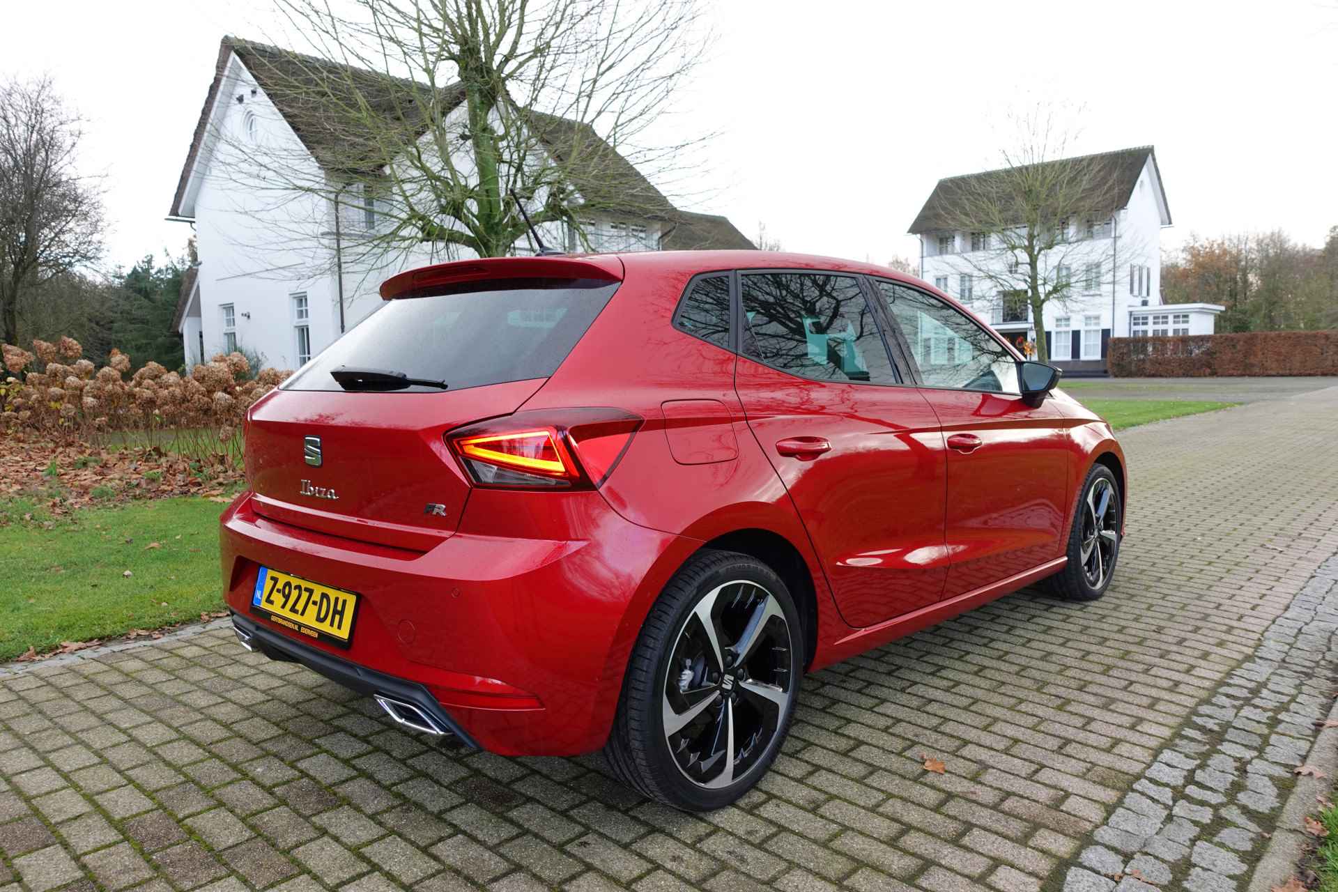 SEAT Ibiza 1.0 EcoTSI FR Business Connect Automaat Led Stoelverwarming Camera Travel assist Lane assist - 7/56