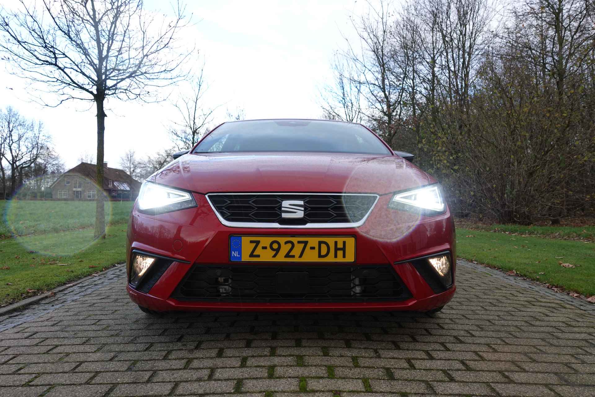 SEAT Ibiza 1.0 EcoTSI FR Business Connect Automaat Led Stoelverwarming Camera Travel assist Lane assist - 13/56