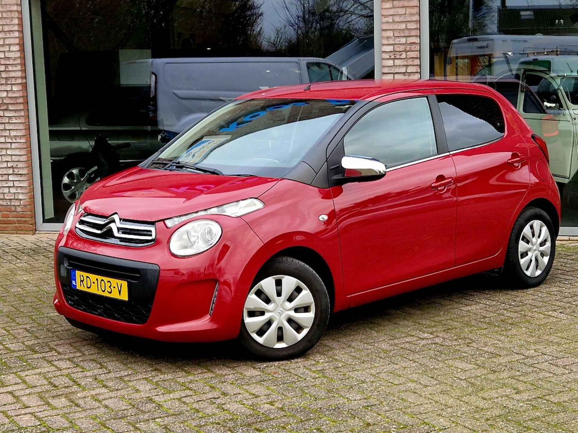 CITROEN C1 1e Eigenaar/Dealeronderhouden/Bovag garantie - 4/18