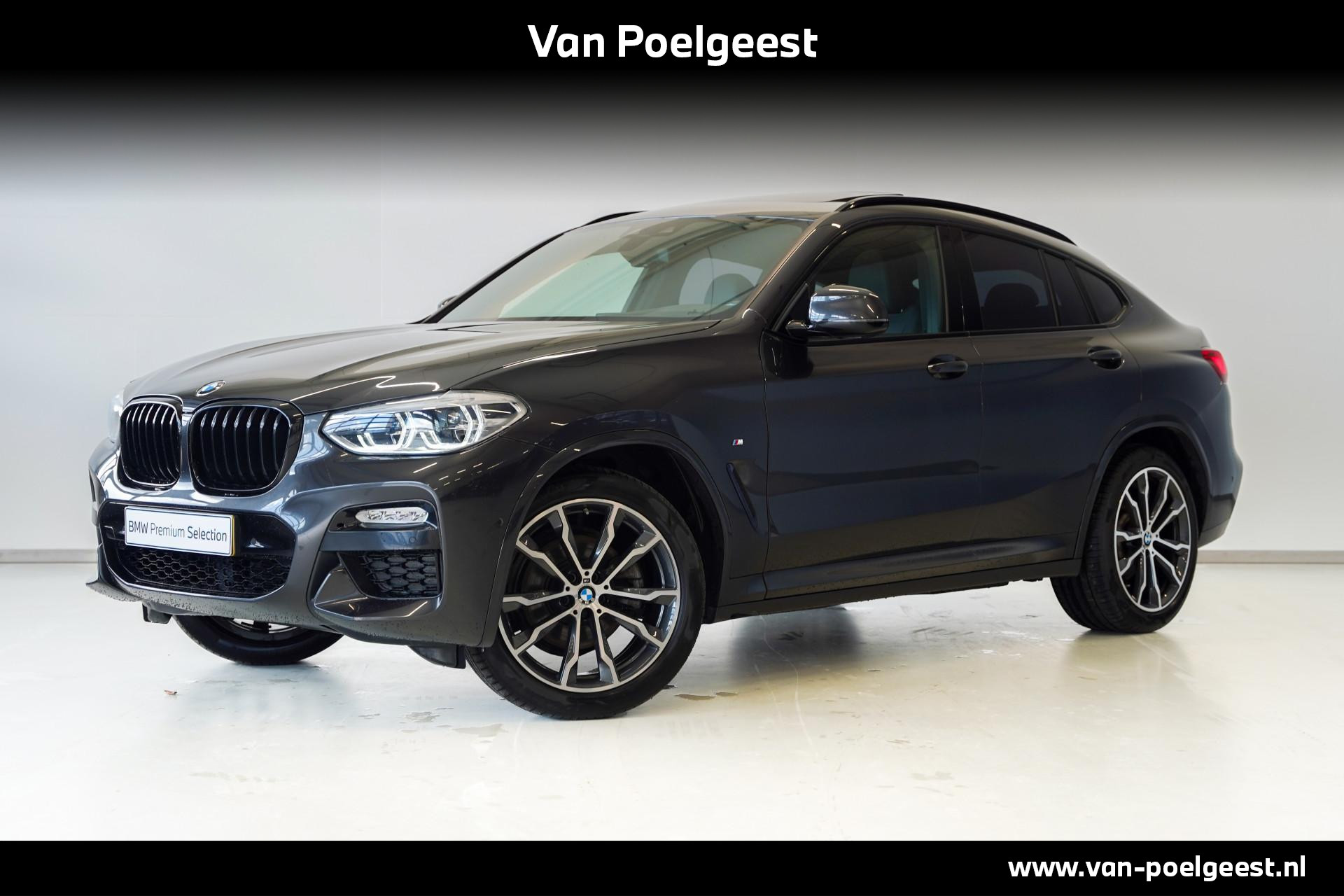 BMW X4 xDrive20i High Executive M Sportpakket Aut.