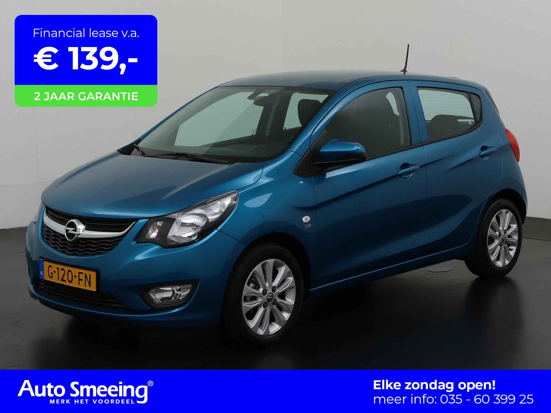 Opel KARL 1.0 ecoFLEX 120 Jaar Edition | Airco | Bluetooth | Lichtmetalen Velgen | Zondag Open! - 1/30