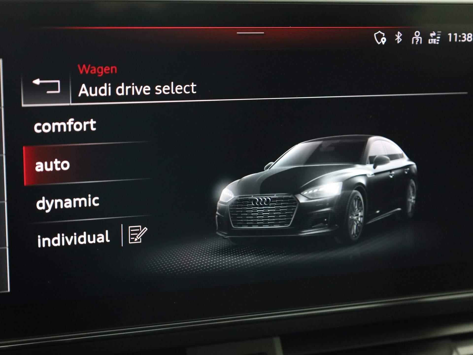 Audi A5 Sportback 35 TFSI 150PK S-tronic Advanced Edition | Achteruitrijcamera | Apple Carplay | Android auto |  Drive select | Trekhaak | - 10/45