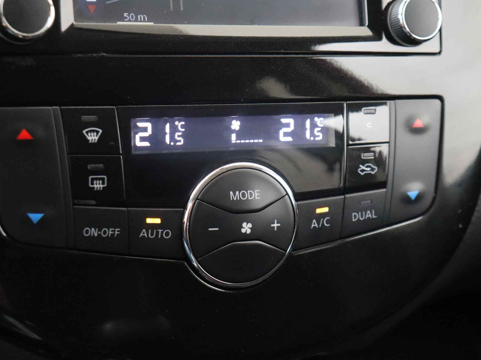 Nissan Pulsar 1.2 -115PK DIG-T N-Connecta | Navigatie | Climate Control | Parkeersensoren | Trekhaak | 17 inch Velgen | Cruise Control | Camera | - 17/24