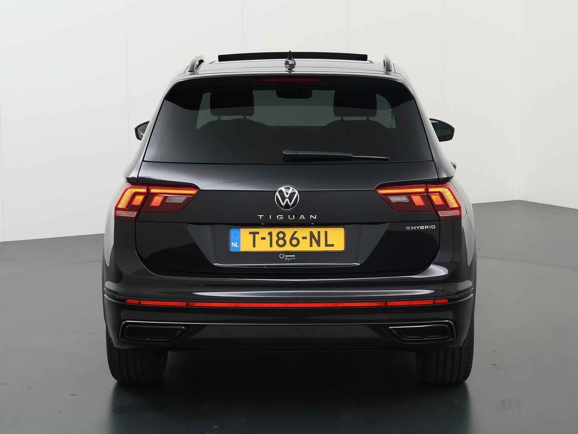 Volkswagen Tiguan 1.4 TSI eHybrid R-Line Business+ | Panoramadak | Adaptieve Cruise Control | LED Koplampen | Digitaal Dashboard | Trekhaak - 5/53