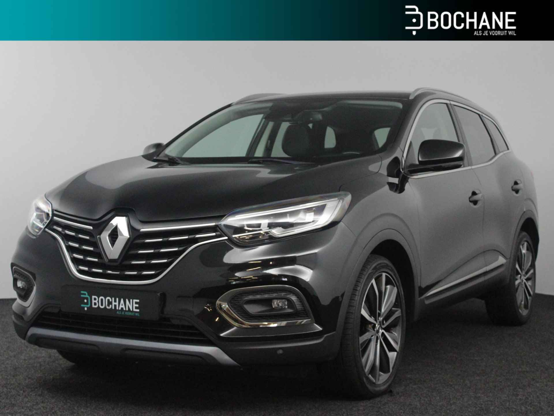 Renault Kadjar 1.3 TCe 140 EDC Intens | Lederen Bekleding | Stoelverwarming | Lichtmetalen velgen 19"