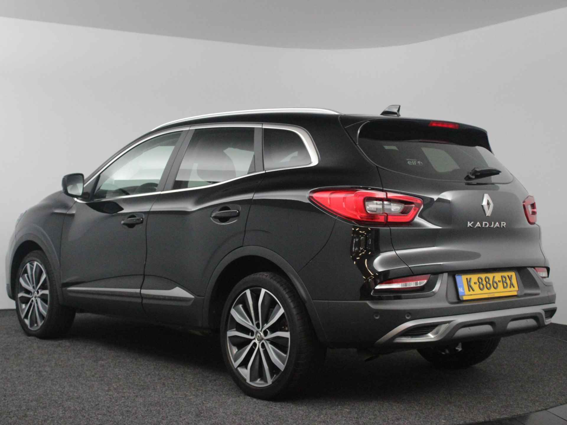 Renault Kadjar 1.3 TCe 140 EDC Intens | Lederen Bekleding | Stoelverwarming | Lichtmetalen velgen 19" - 45/46