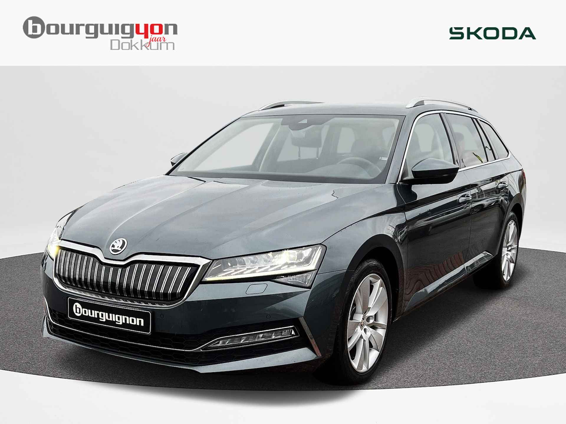 Škoda Superb BOVAG 40-Puntencheck