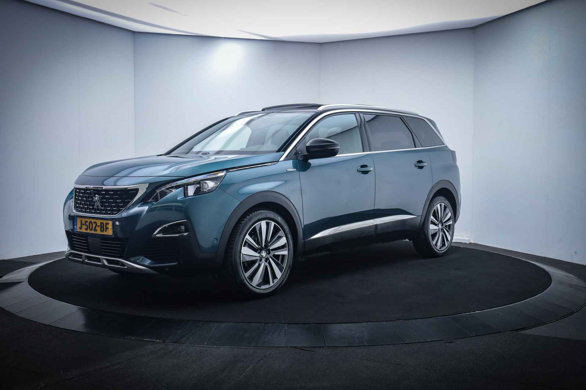 Peugeot 5008 BOVAG 40-Puntencheck