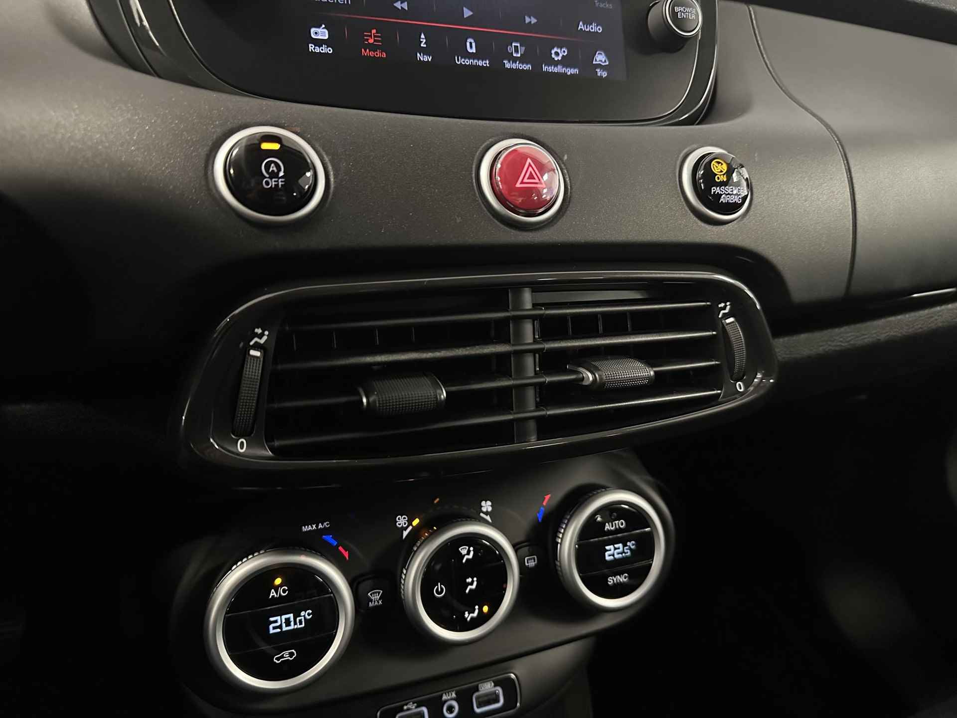 Fiat 500 X Cross 1.4 Turbo MultiAir S-Design Automaat | Xenon | Navigatie - 22/49