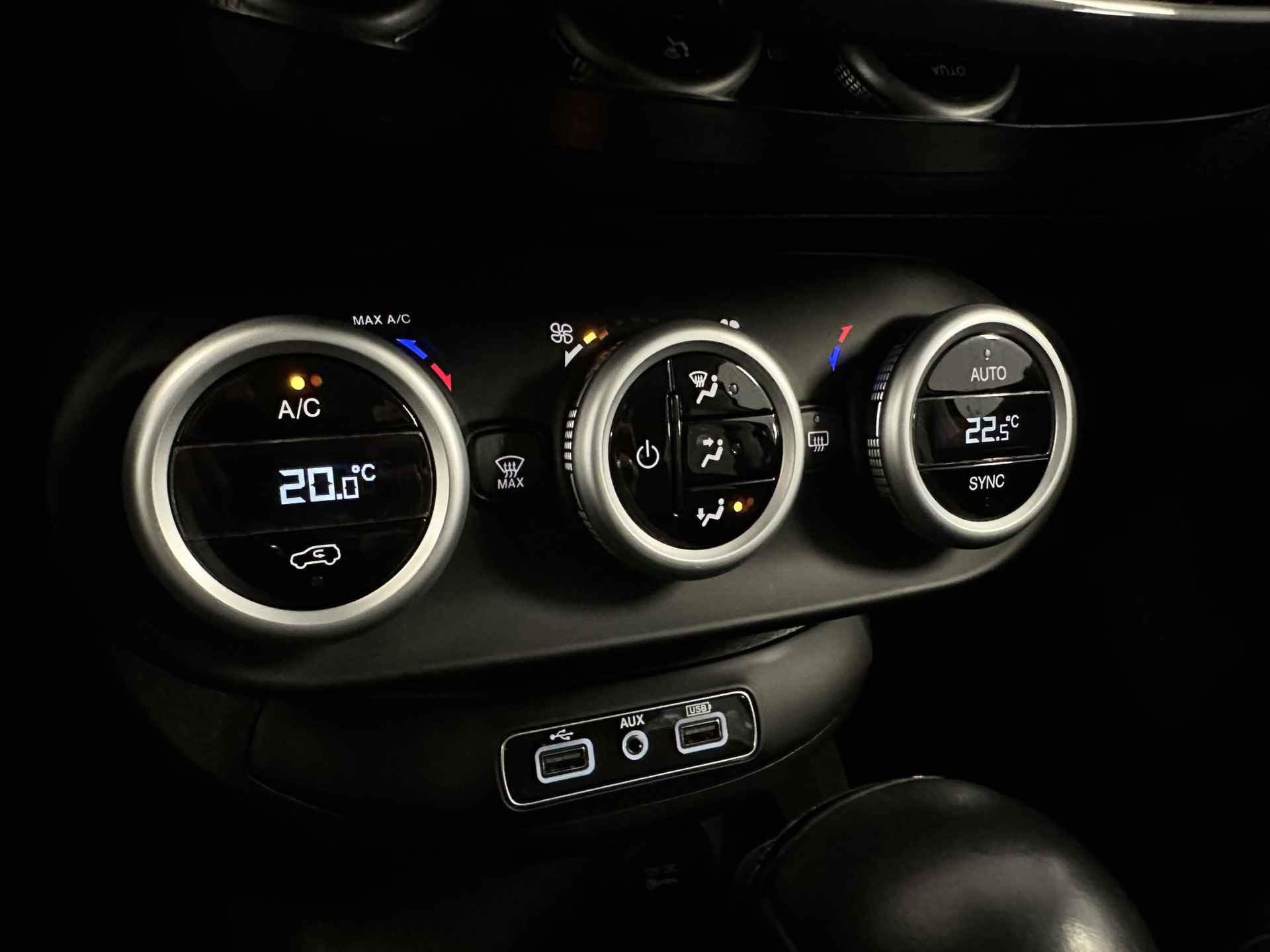 Fiat 500 X Cross 1.4 Turbo MultiAir S-Design Automaat | Xenon | Navigatie - 29/49