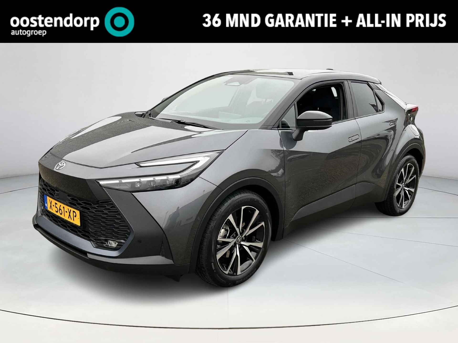 Toyota C-HR BOVAG 40-Puntencheck