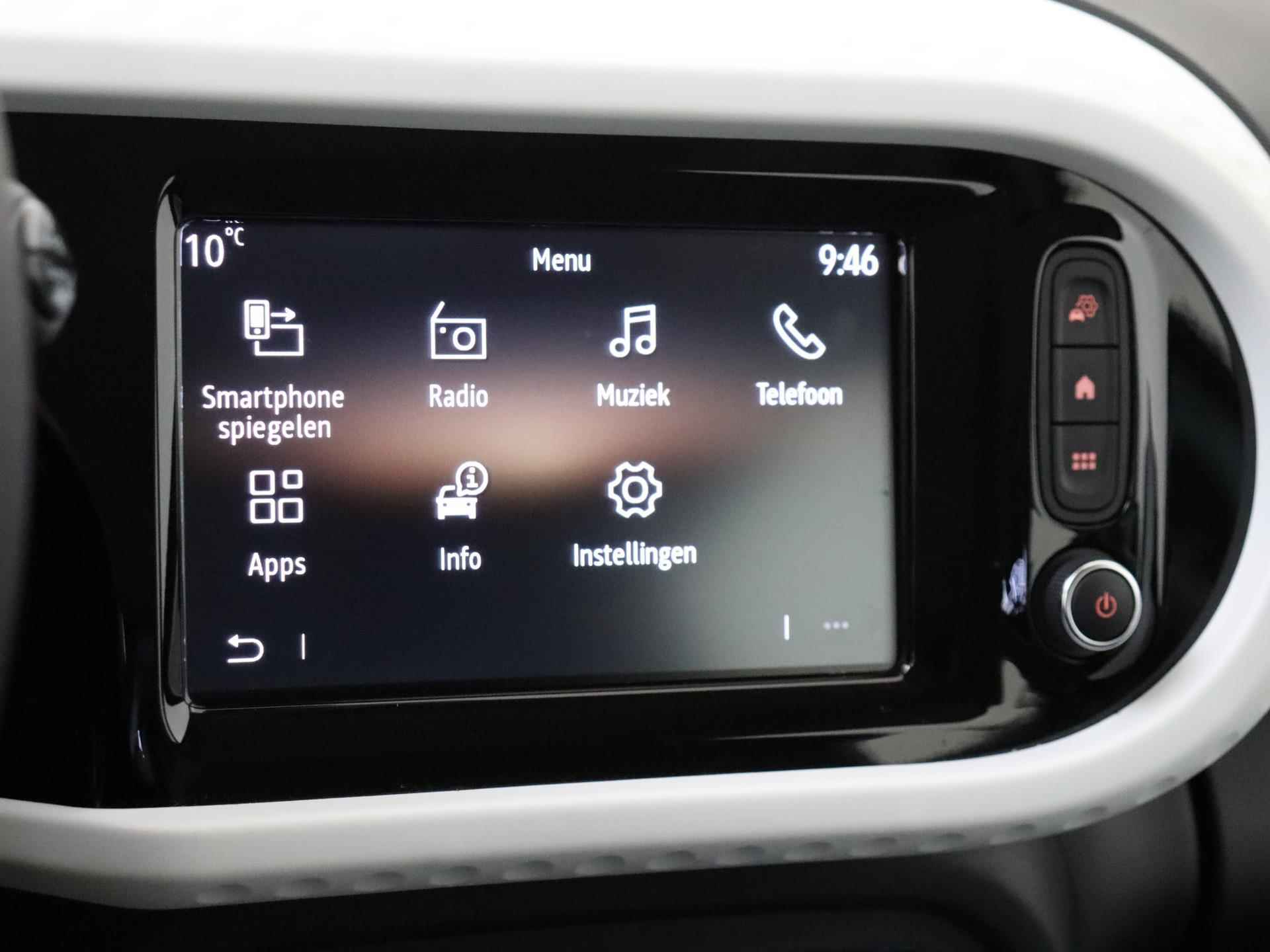 Renault Twingo E-Tech R80 - 80PK Authentic 22 kWh Automaat | Airco | Parkeersensoren | Bluetooth Audio/Telefoon | Electrische ramen | LED Dagrijverlichting | Centrale deurvergrendeling | DAB Radio | - 15/23
