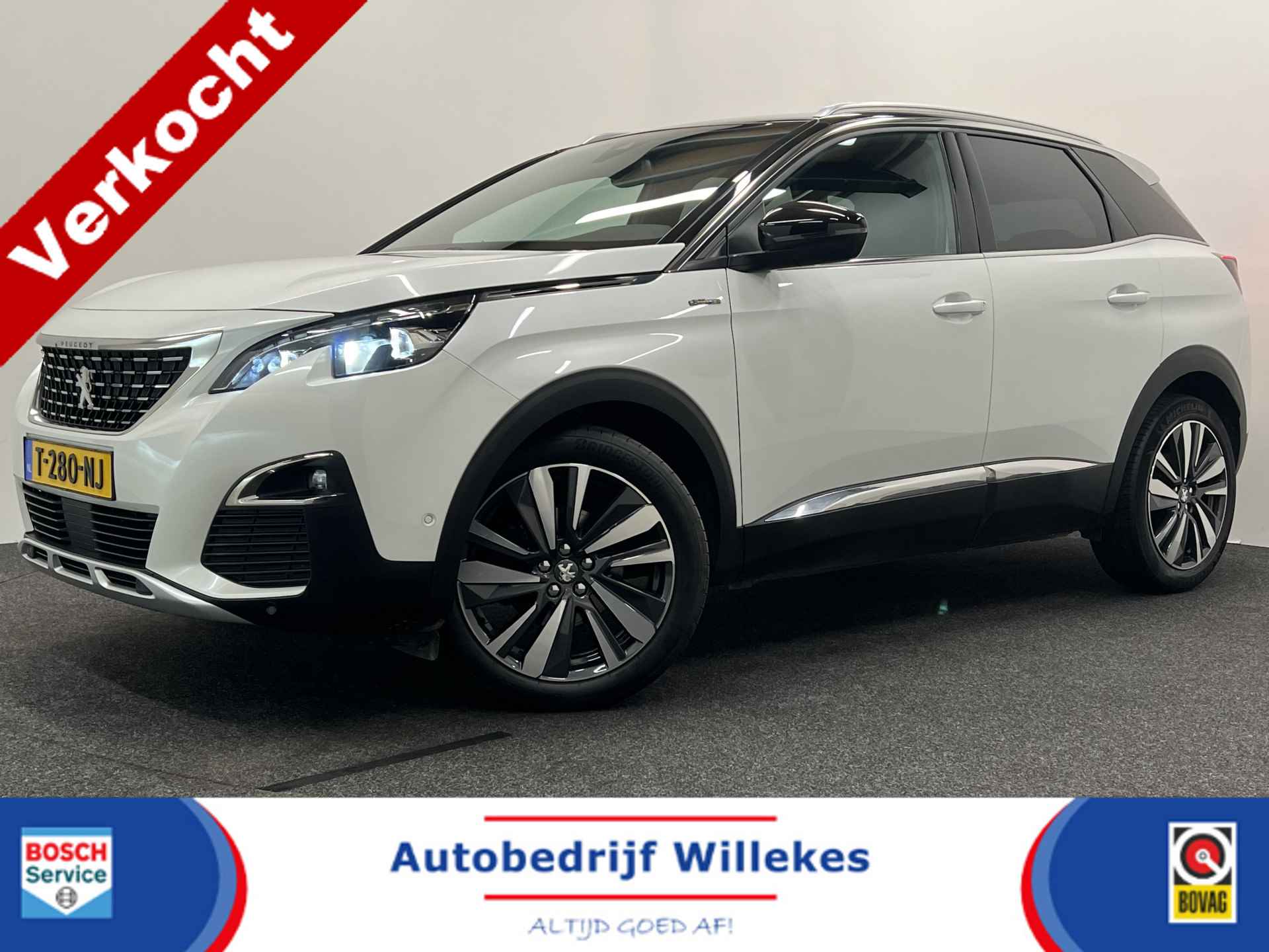 Peugeot 3008 BOVAG 40-Puntencheck