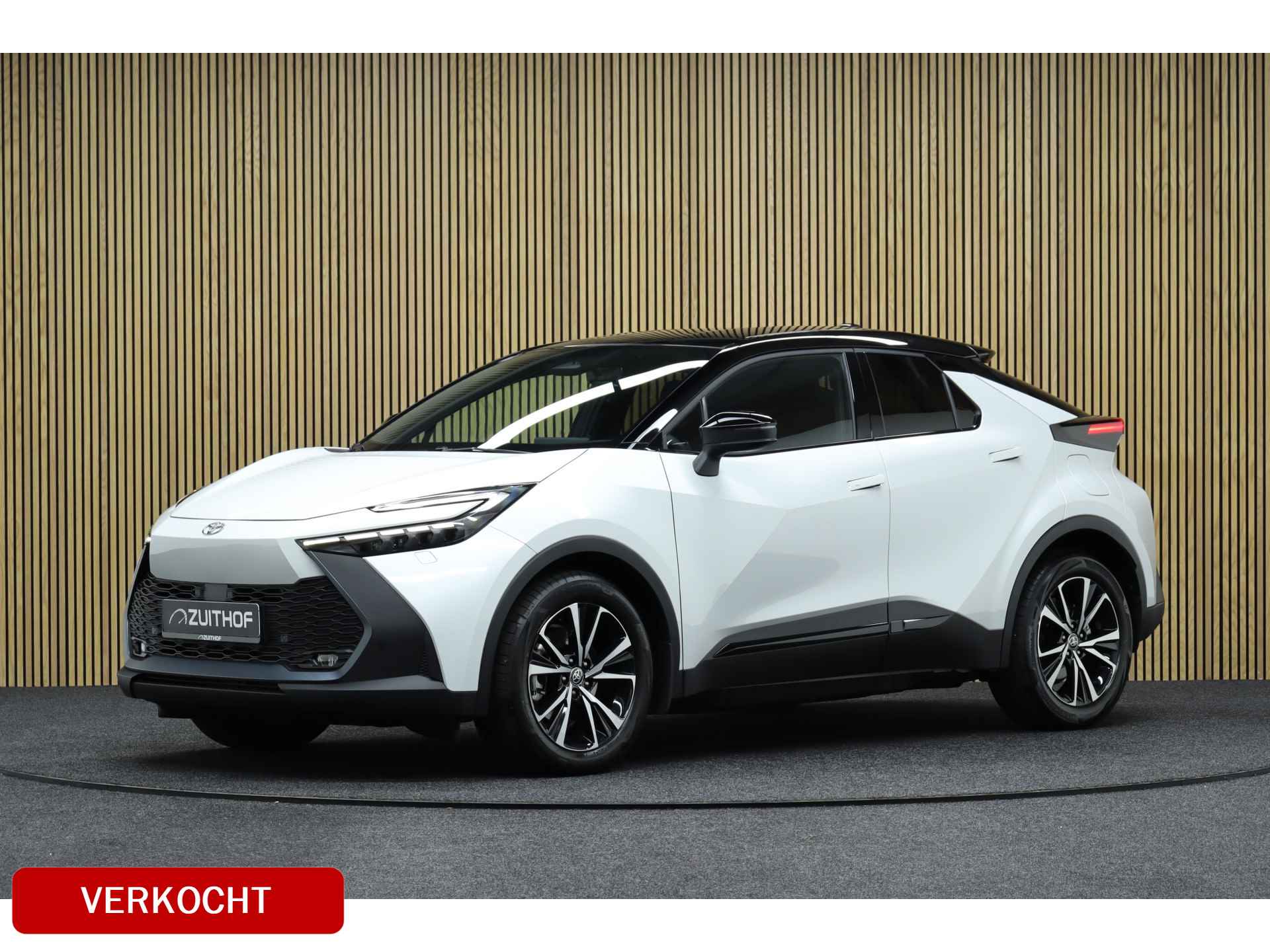 Toyota C-HR BOVAG 40-Puntencheck